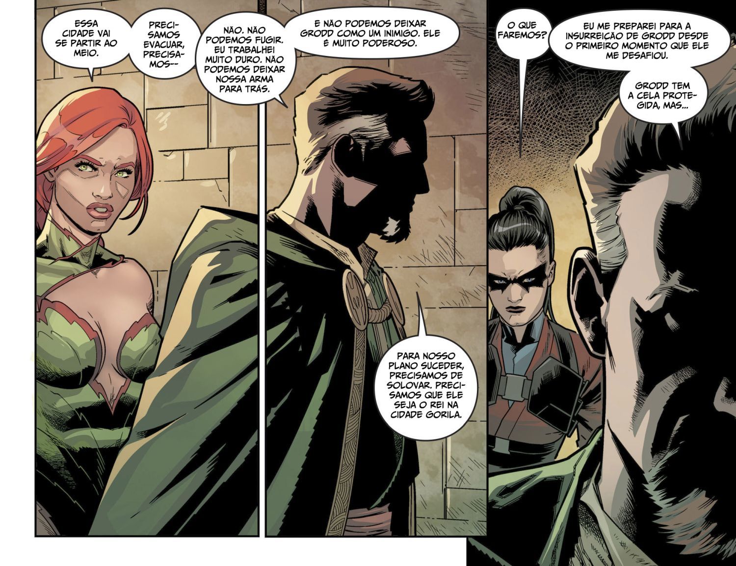 Read Injustice 2 (PT-BR) PT Manga Online