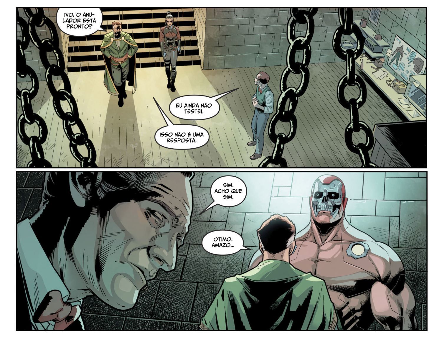 Read Injustice 2 (PT-BR) PT Manga Online