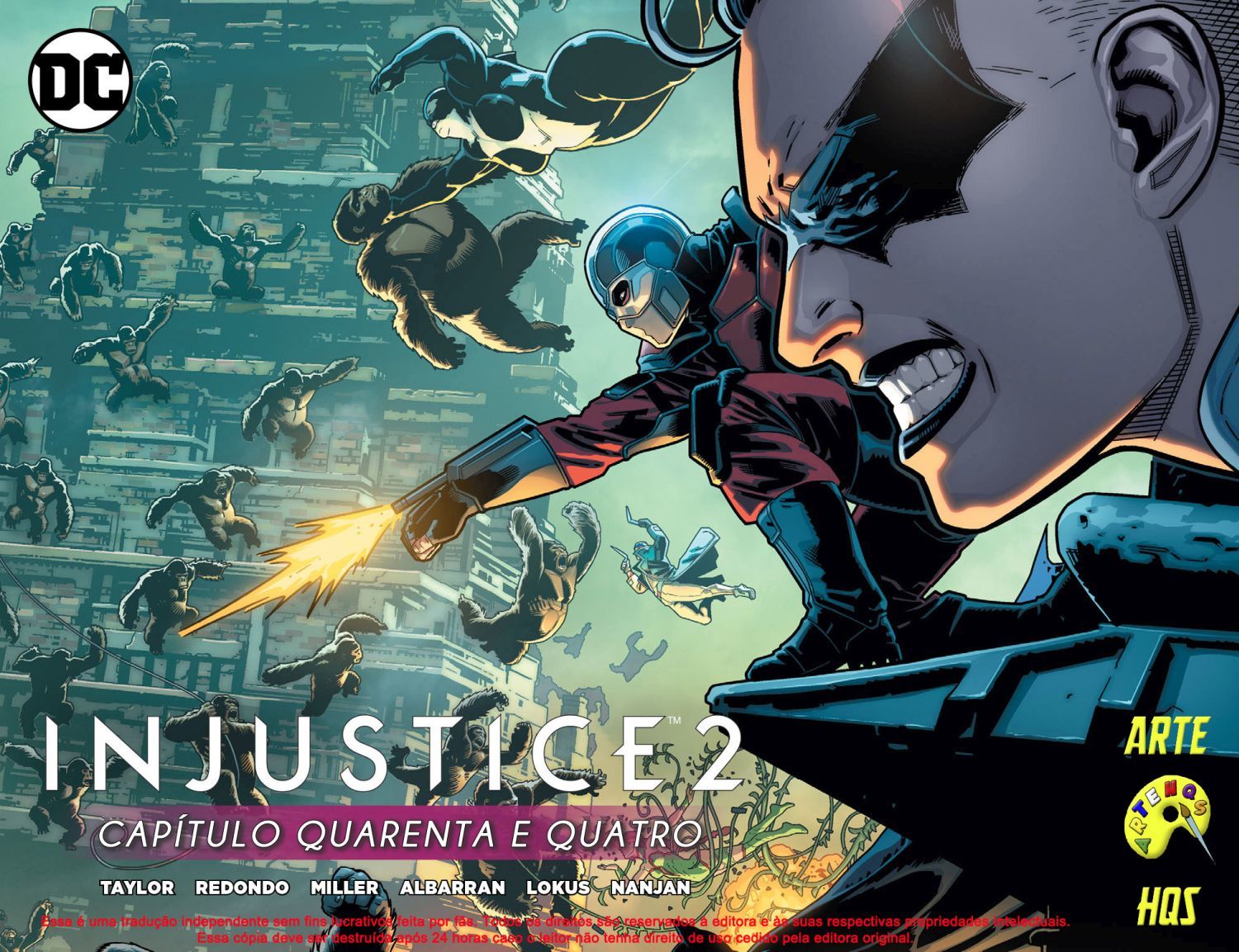 Read Injustice 2 (PT-BR) PT Manga Online