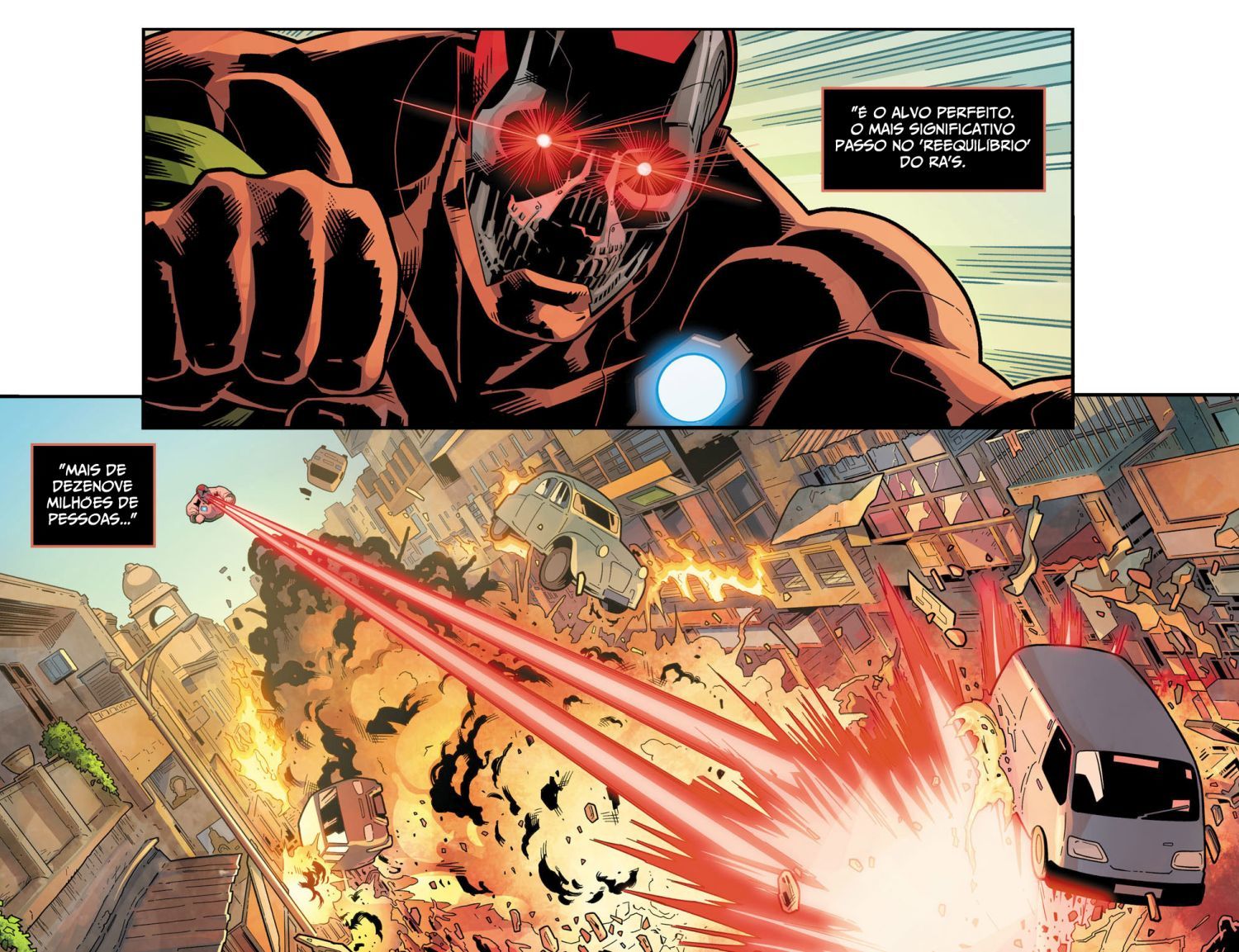 Read Injustice 2 (PT-BR) PT Manga Online