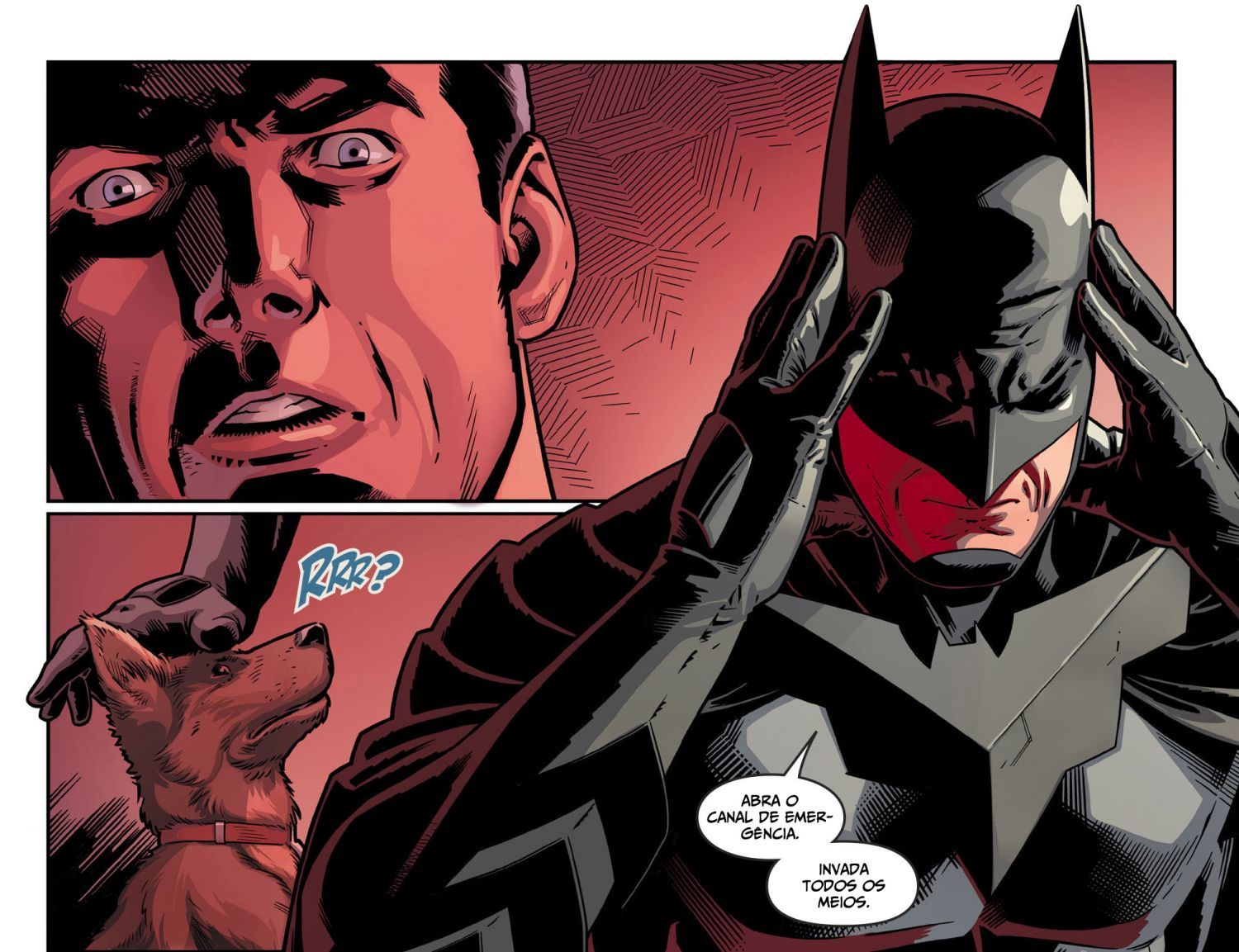 Read Injustice 2 (PT-BR) PT Manga Online