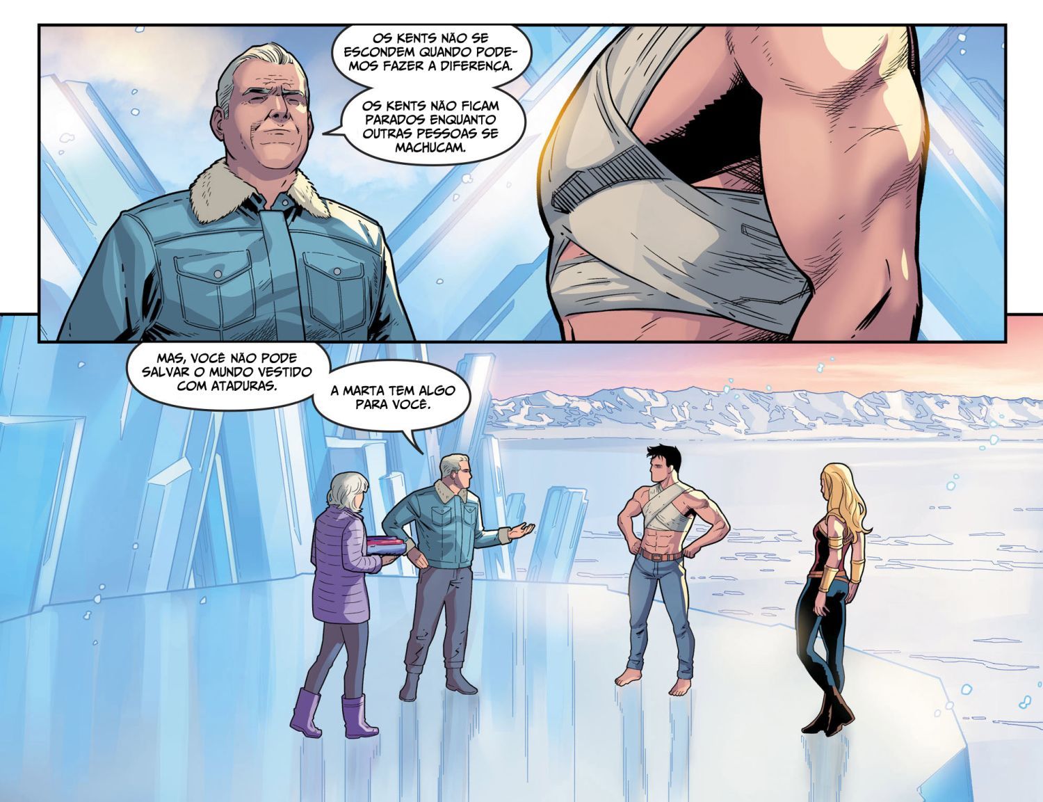 Read Injustice 2 (PT-BR) PT Manga Online