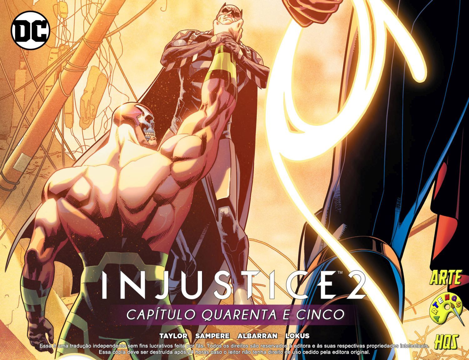 Read Injustice 2 (PT-BR) PT Manga Online