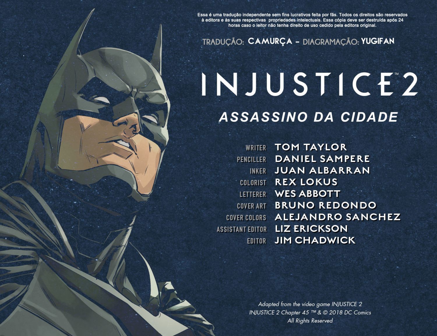 Read Injustice 2 (PT-BR) PT Manga Online