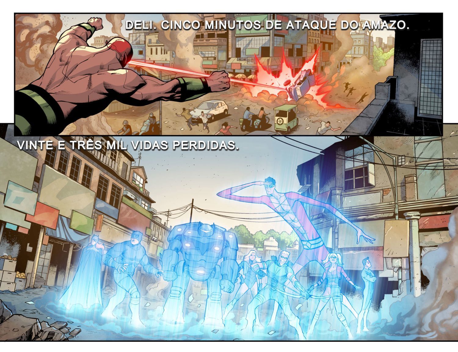 Read Injustice 2 (PT-BR) PT Manga Online