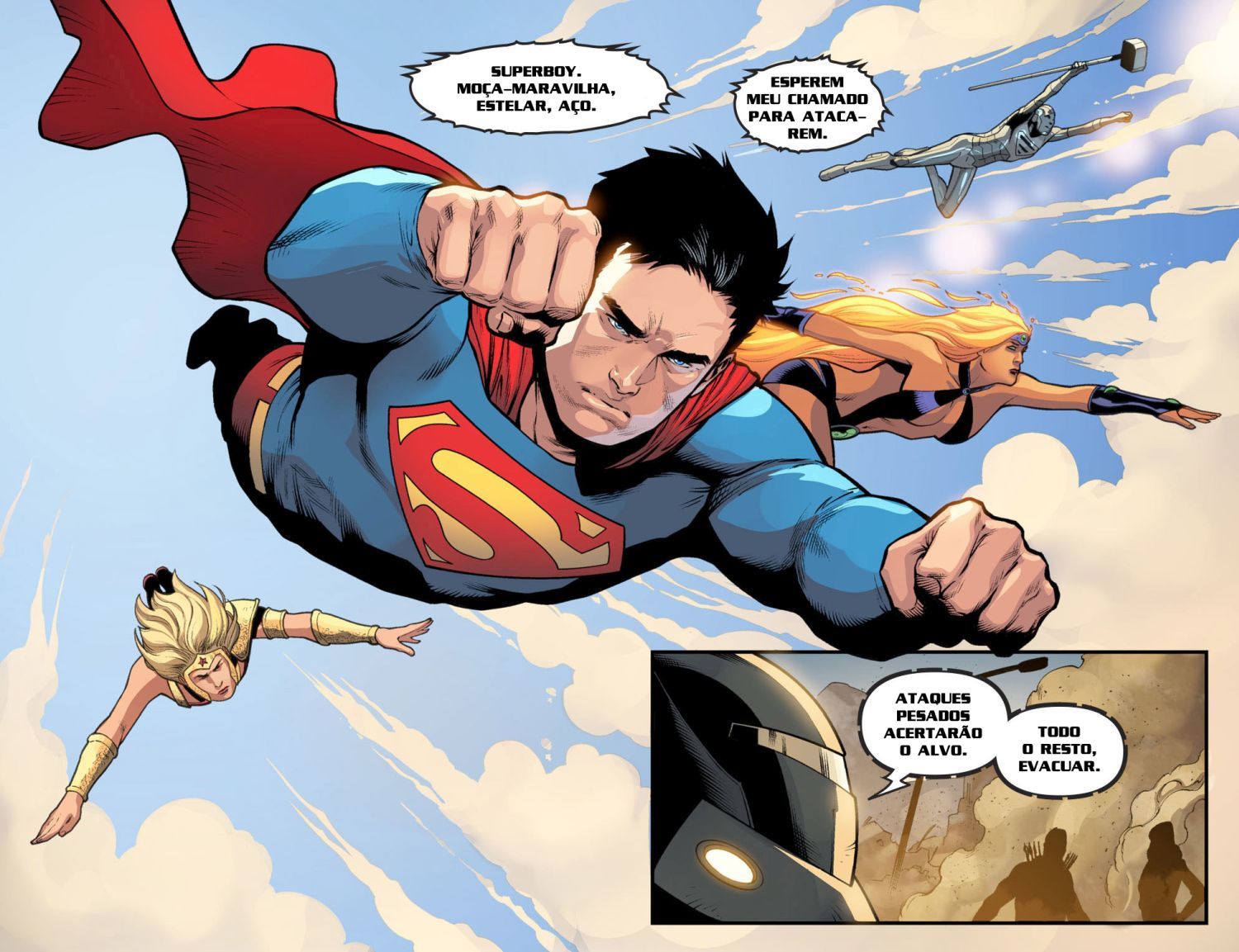 Read Injustice 2 (PT-BR) PT Manga Online