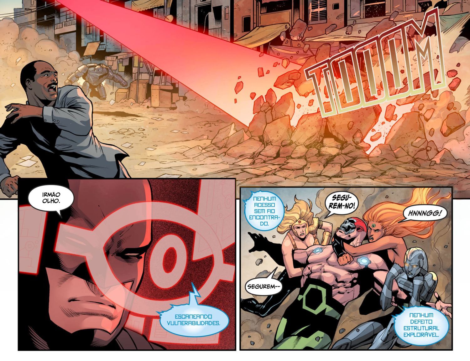 Read Injustice 2 (PT-BR) PT Manga Online
