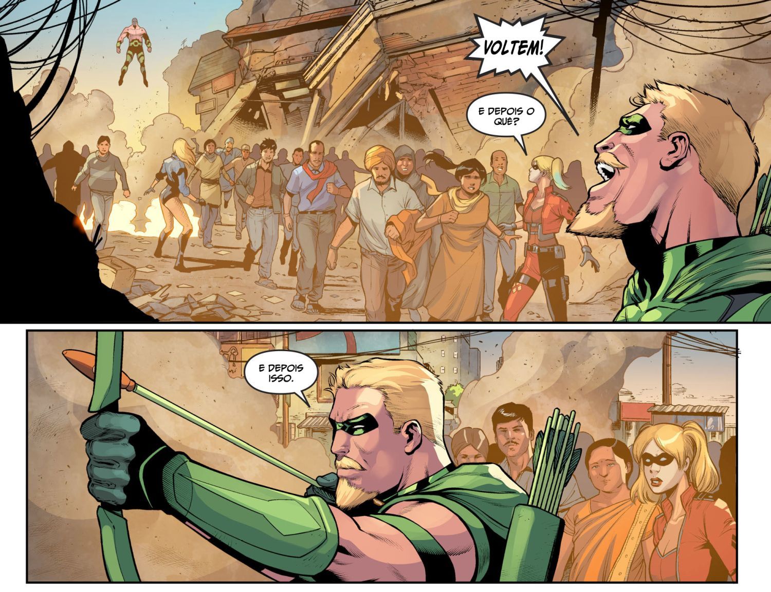 Read Injustice 2 (PT-BR) PT Manga Online