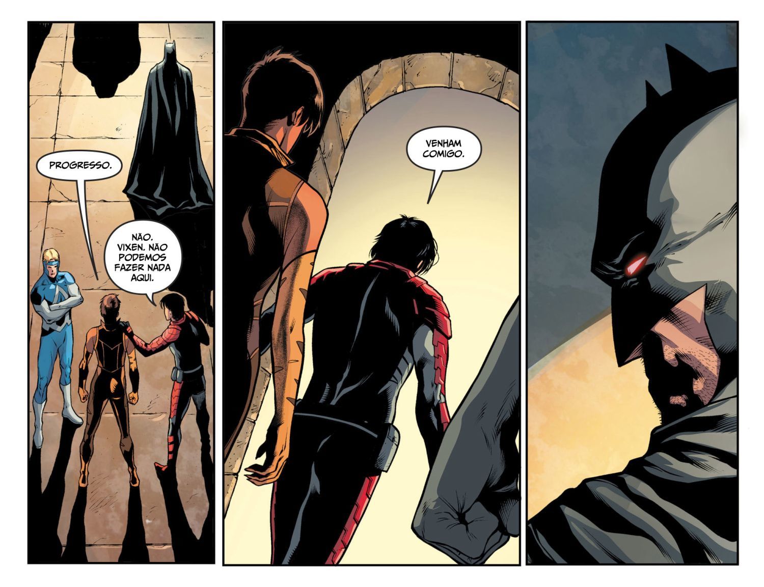 Read Injustice 2 (PT-BR) PT Manga Online
