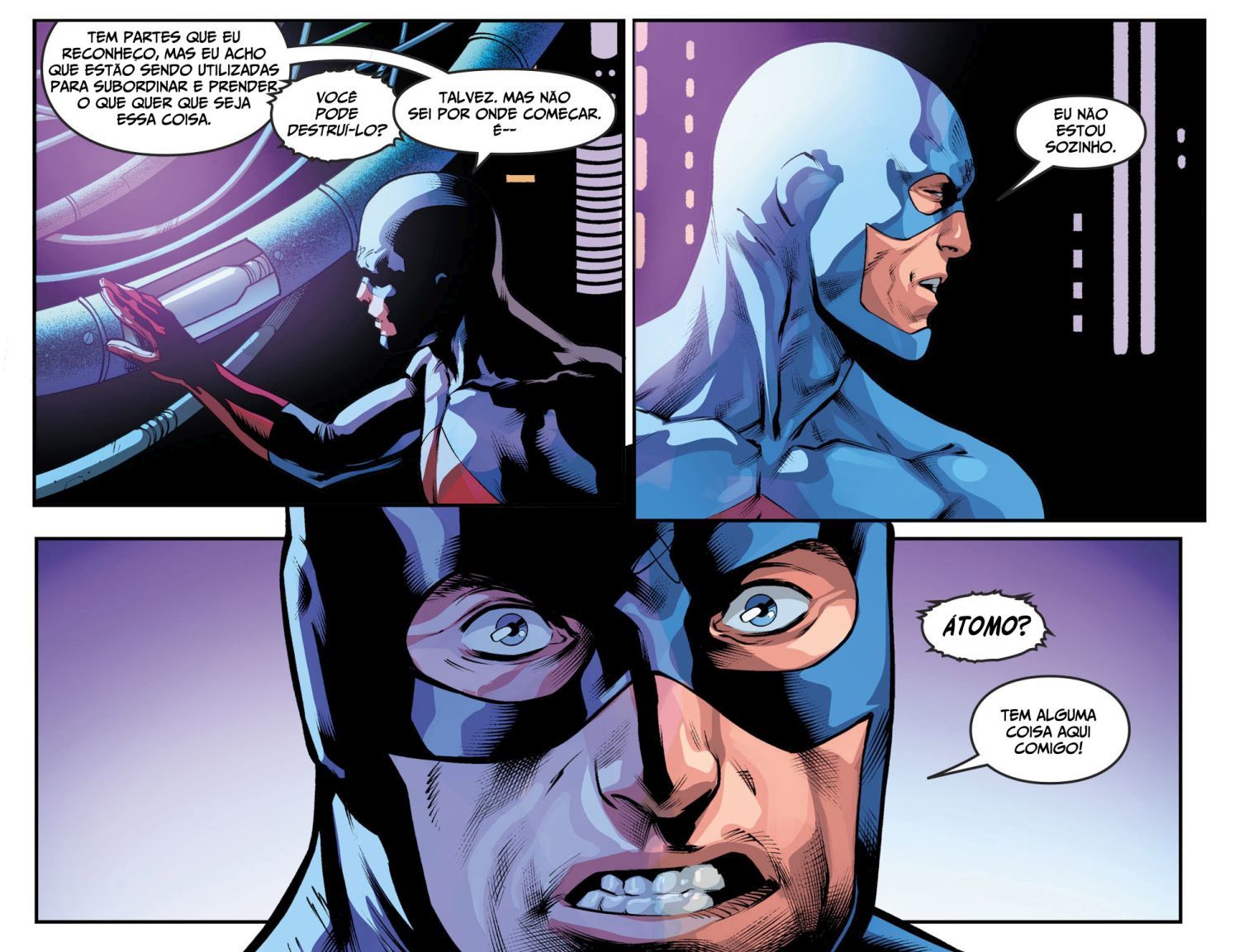 Read Injustice 2 (PT-BR) PT Manga Online