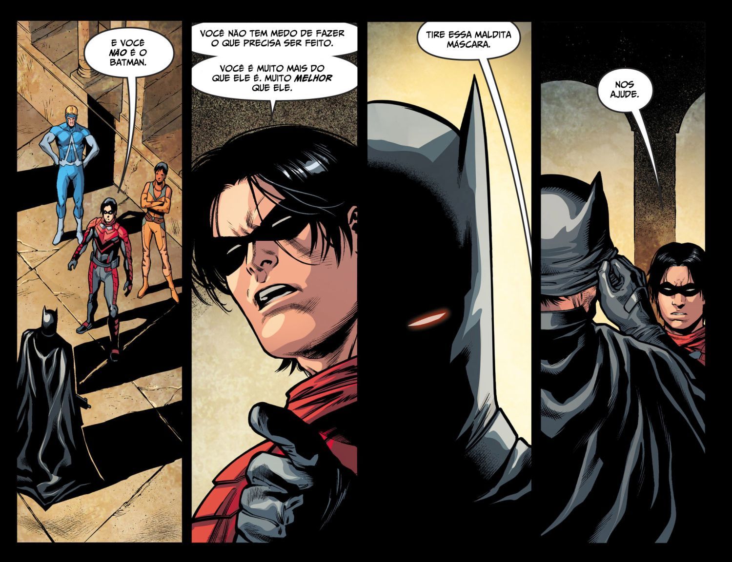 Read Injustice 2 (PT-BR) PT Manga Online
