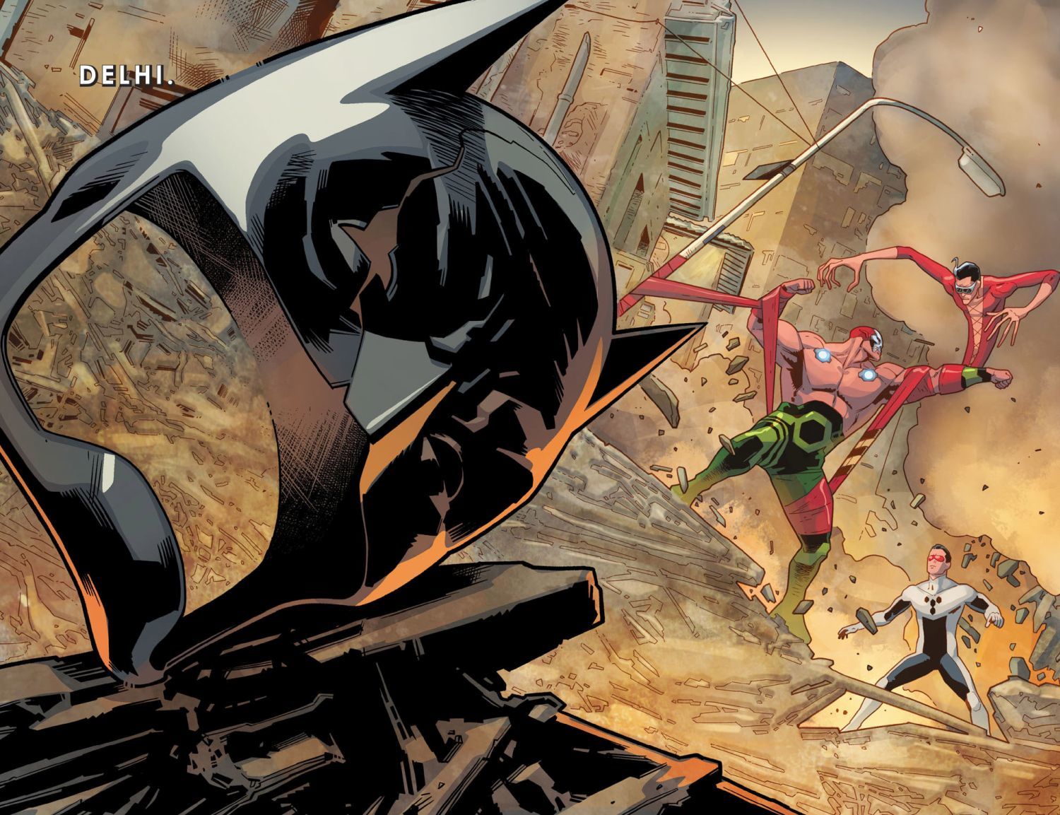 Read Injustice 2 (PT-BR) PT Manga Online