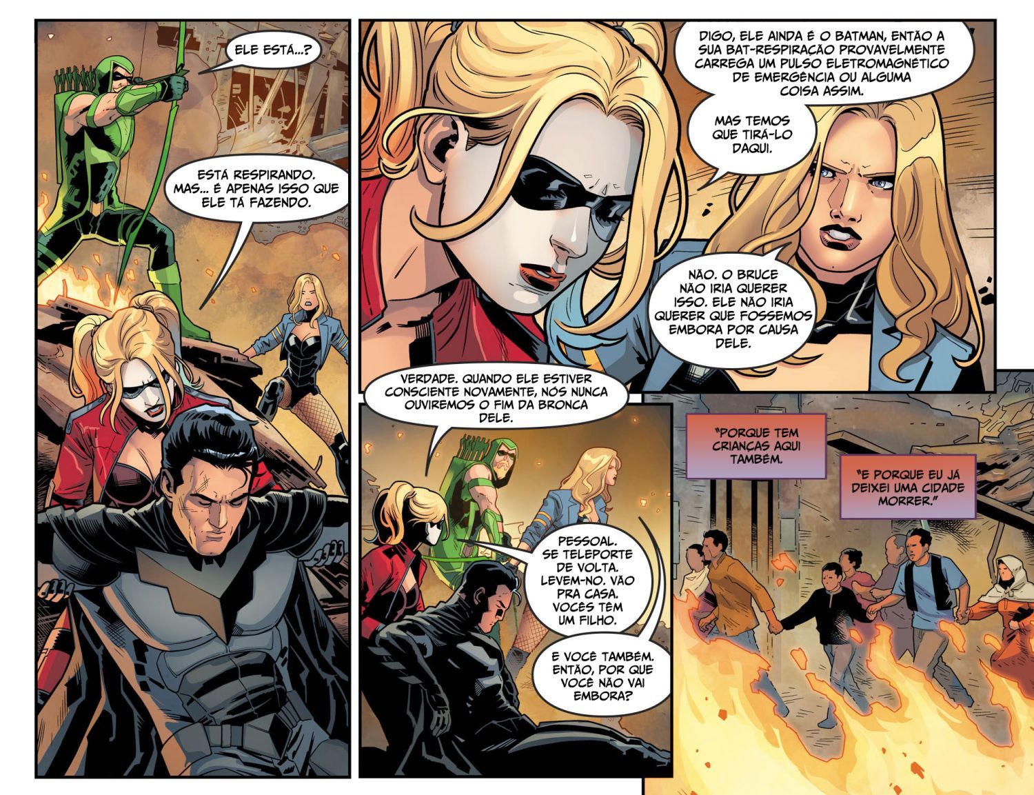 Read Injustice 2 (PT-BR) PT Manga Online