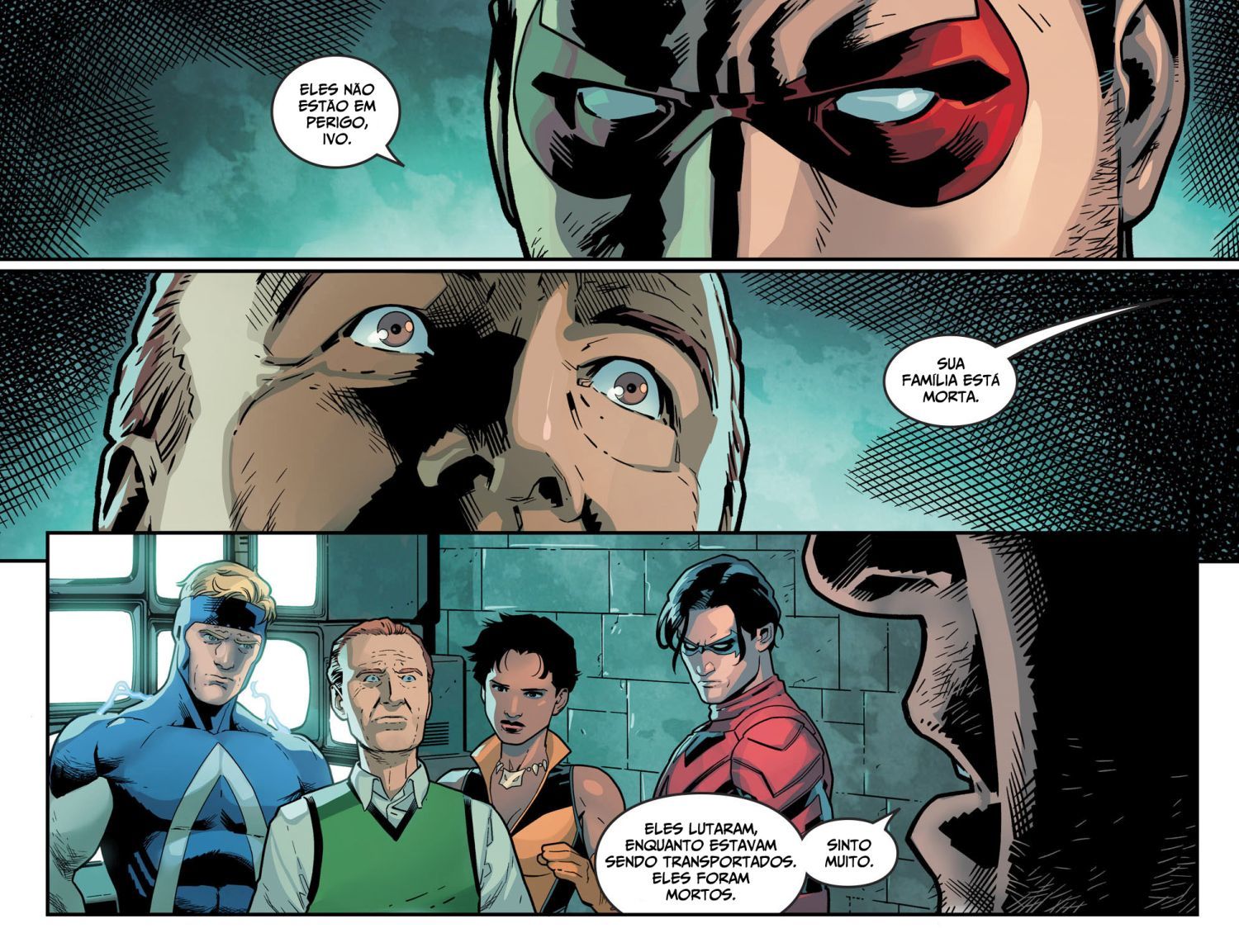 Read Injustice 2 (PT-BR) PT Manga Online