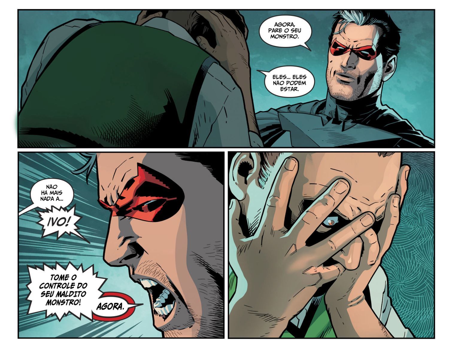 Read Injustice 2 (PT-BR) PT Manga Online