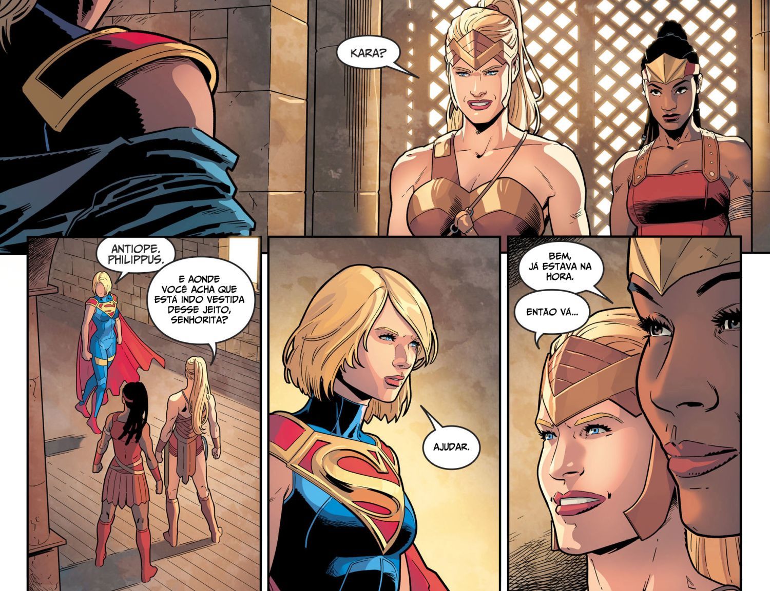 Read Injustice 2 (PT-BR) PT Manga Online