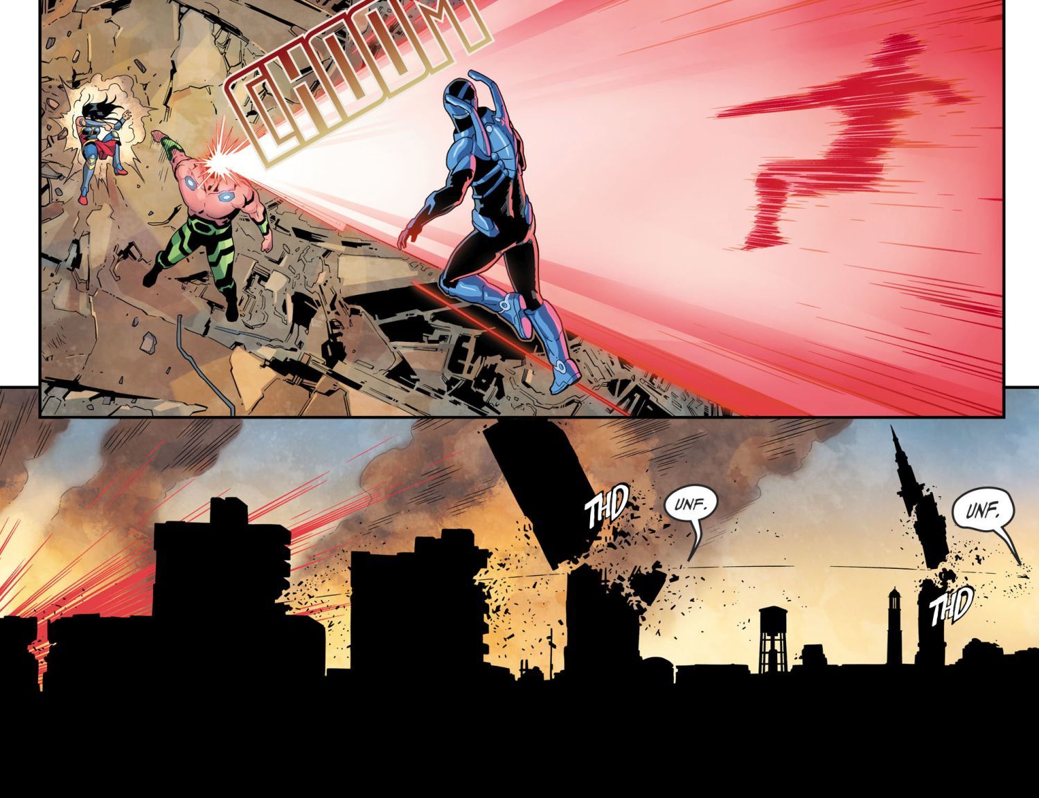 Read Injustice 2 (PT-BR) PT Manga Online