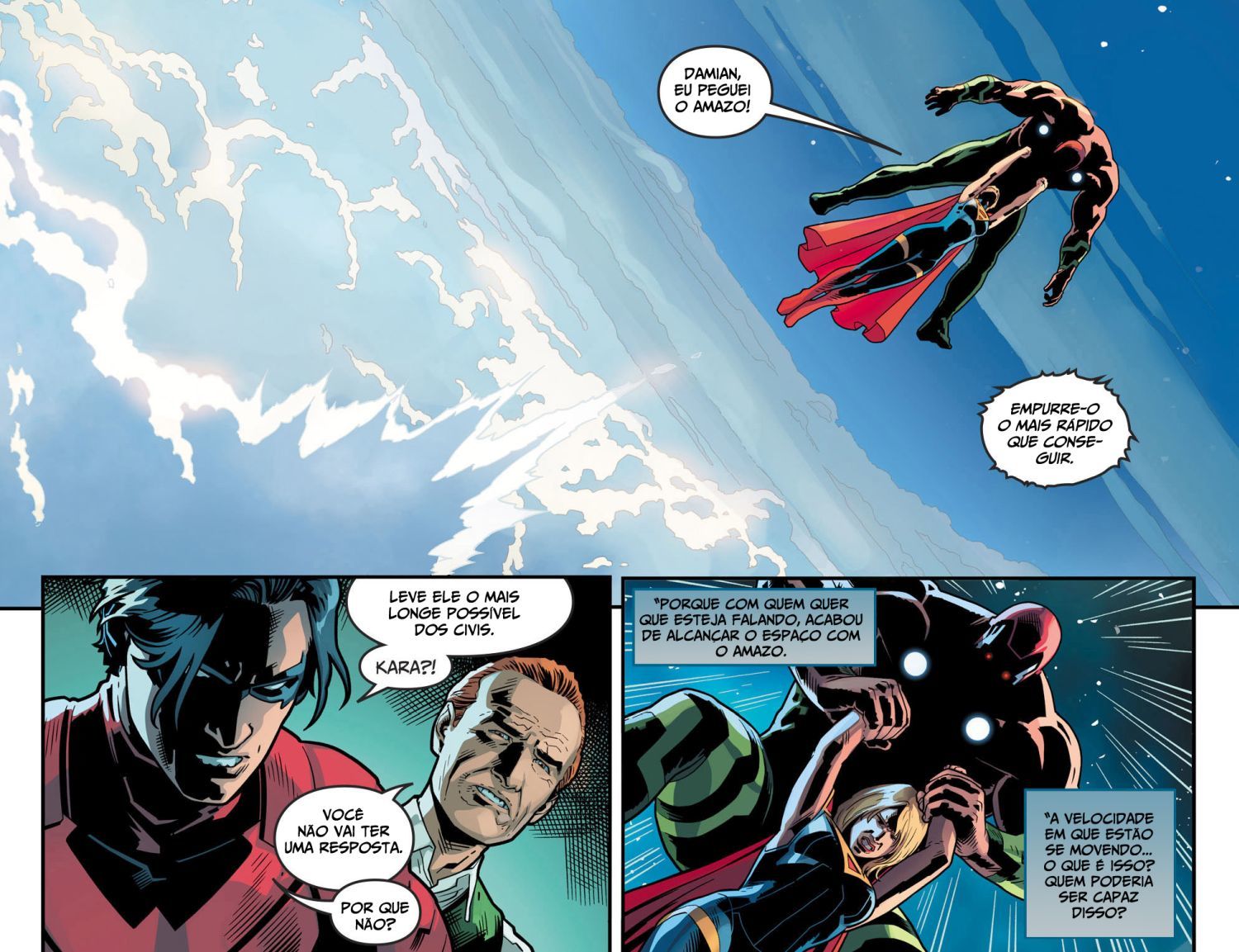 Read Injustice 2 (PT-BR) PT Manga Online