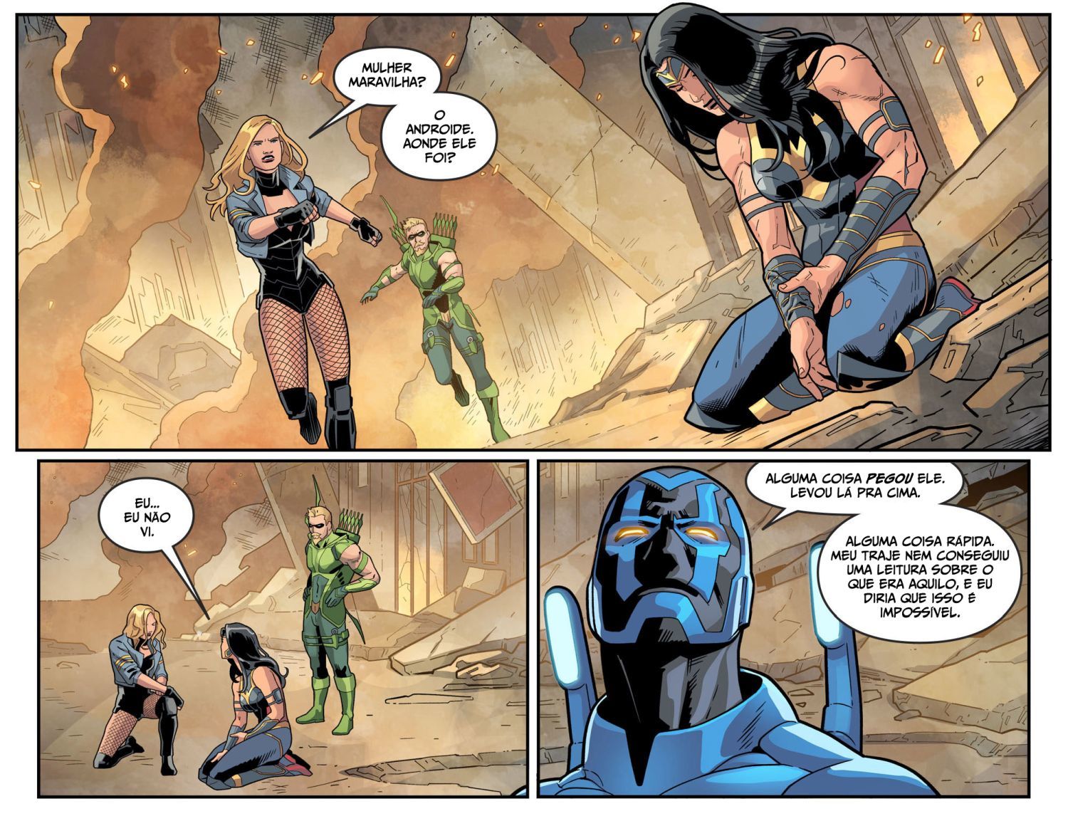 Read Injustice 2 (PT-BR) PT Manga Online