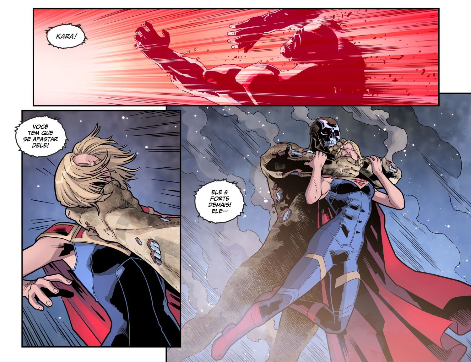 Read Injustice 2 (PT-BR) PT Manga Online