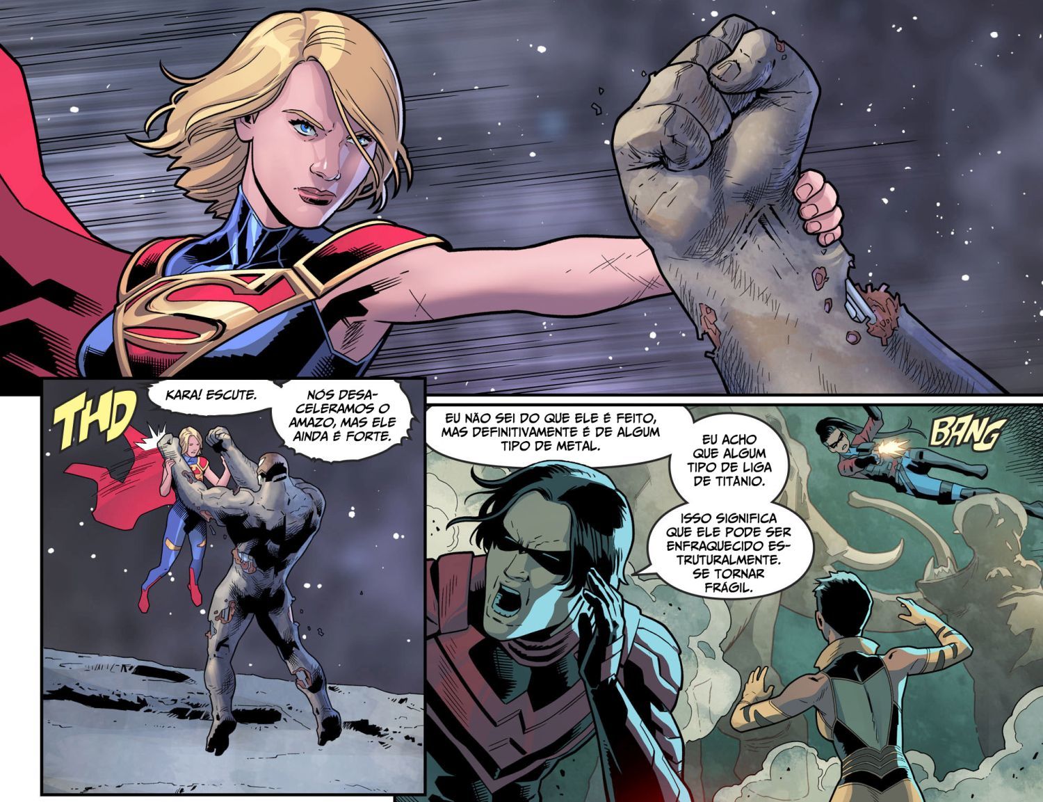 Read Injustice 2 (PT-BR) PT Manga Online