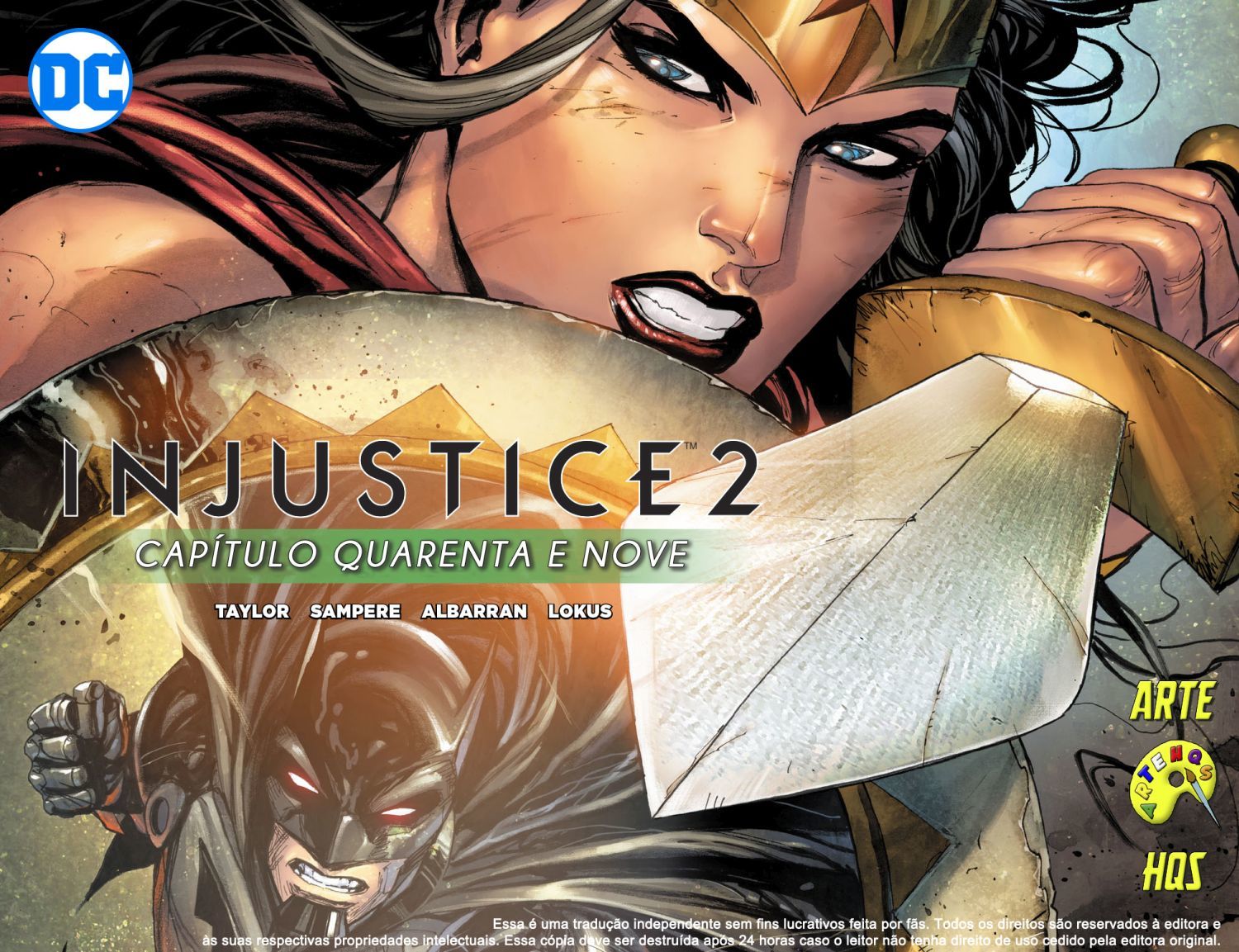 Read Injustice 2 (PT-BR) PT Manga Online