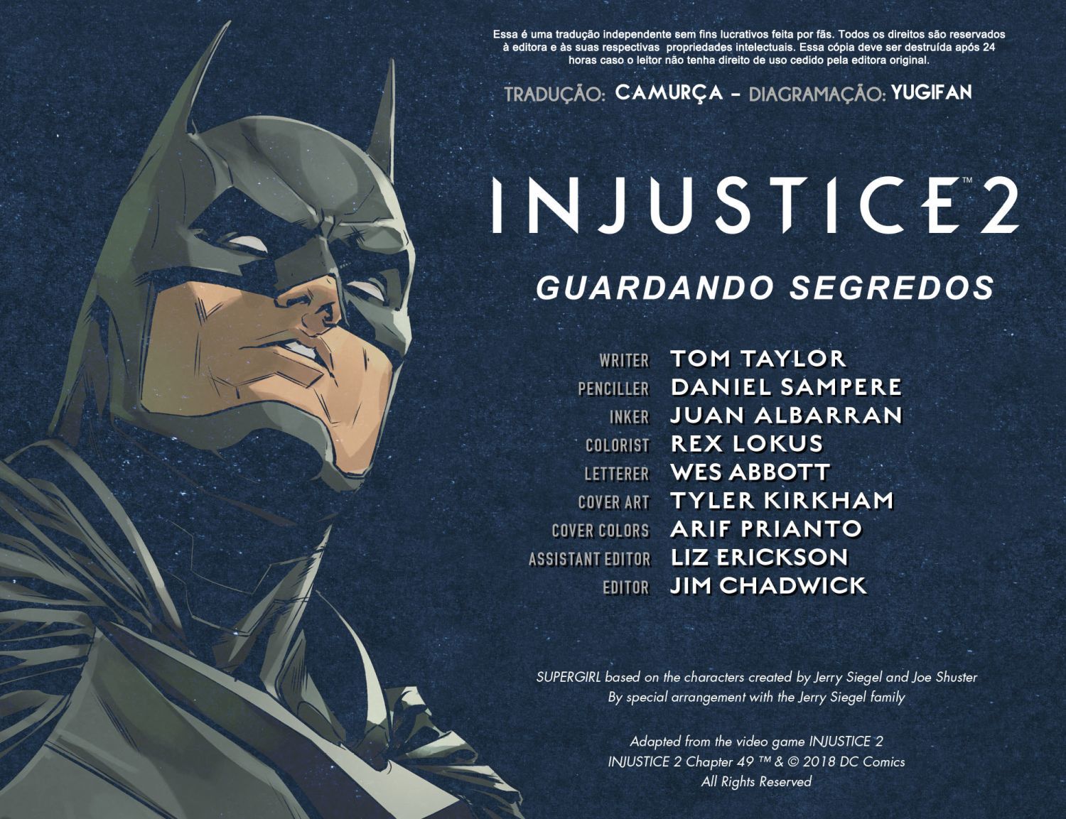Read Injustice 2 (PT-BR) PT Manga Online