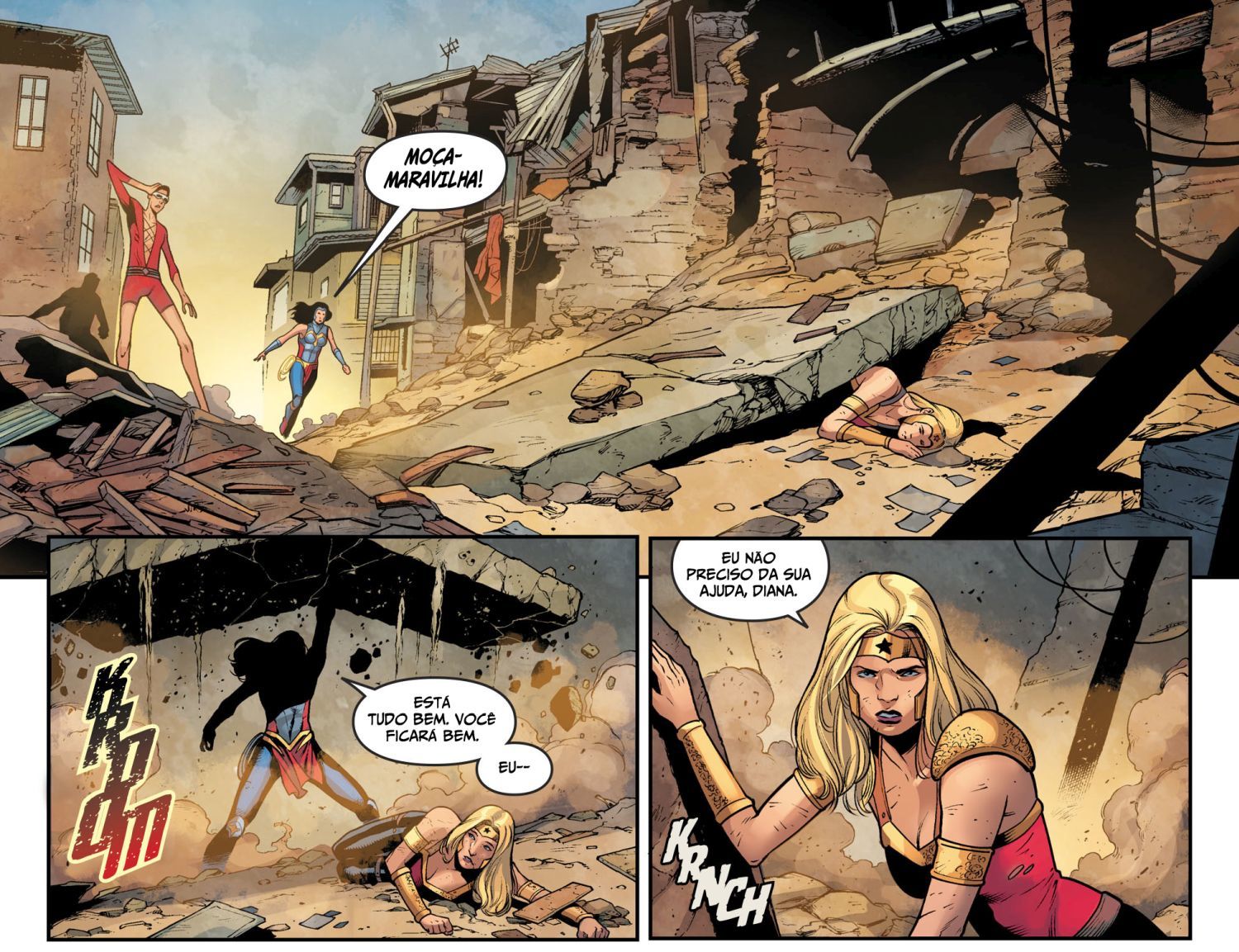 Read Injustice 2 (PT-BR) PT Manga Online
