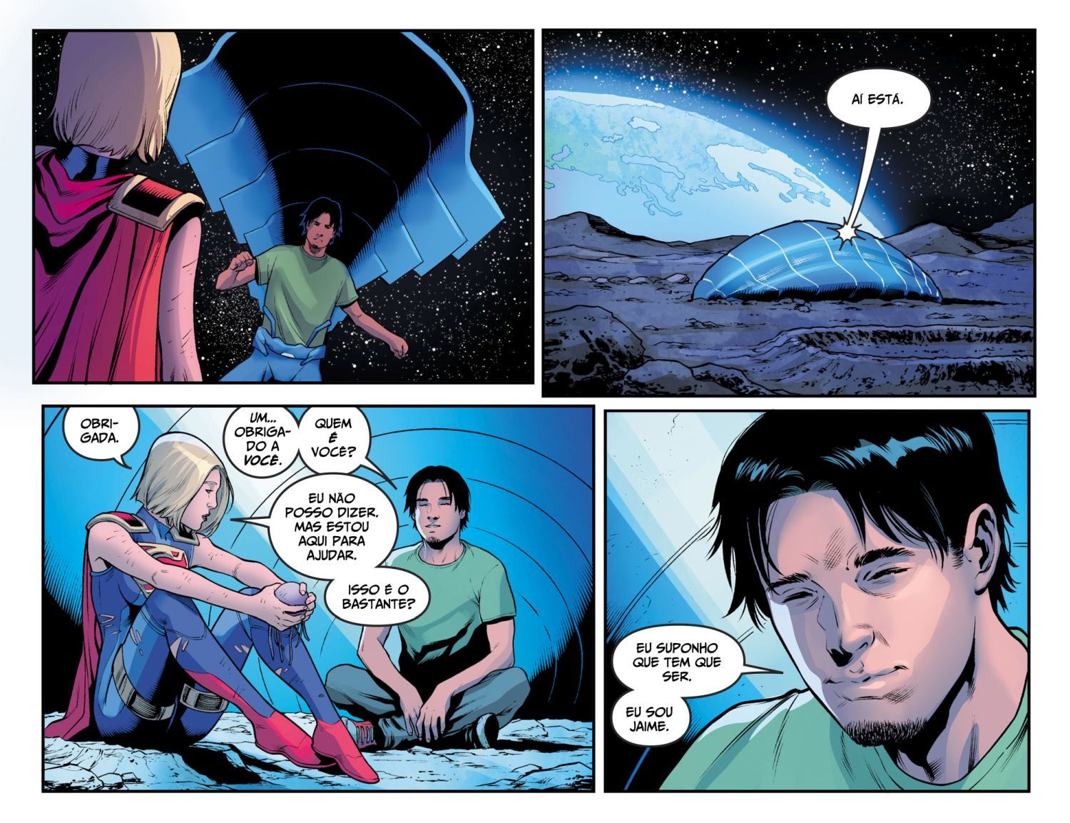 Read Injustice 2 (PT-BR) PT Manga Online