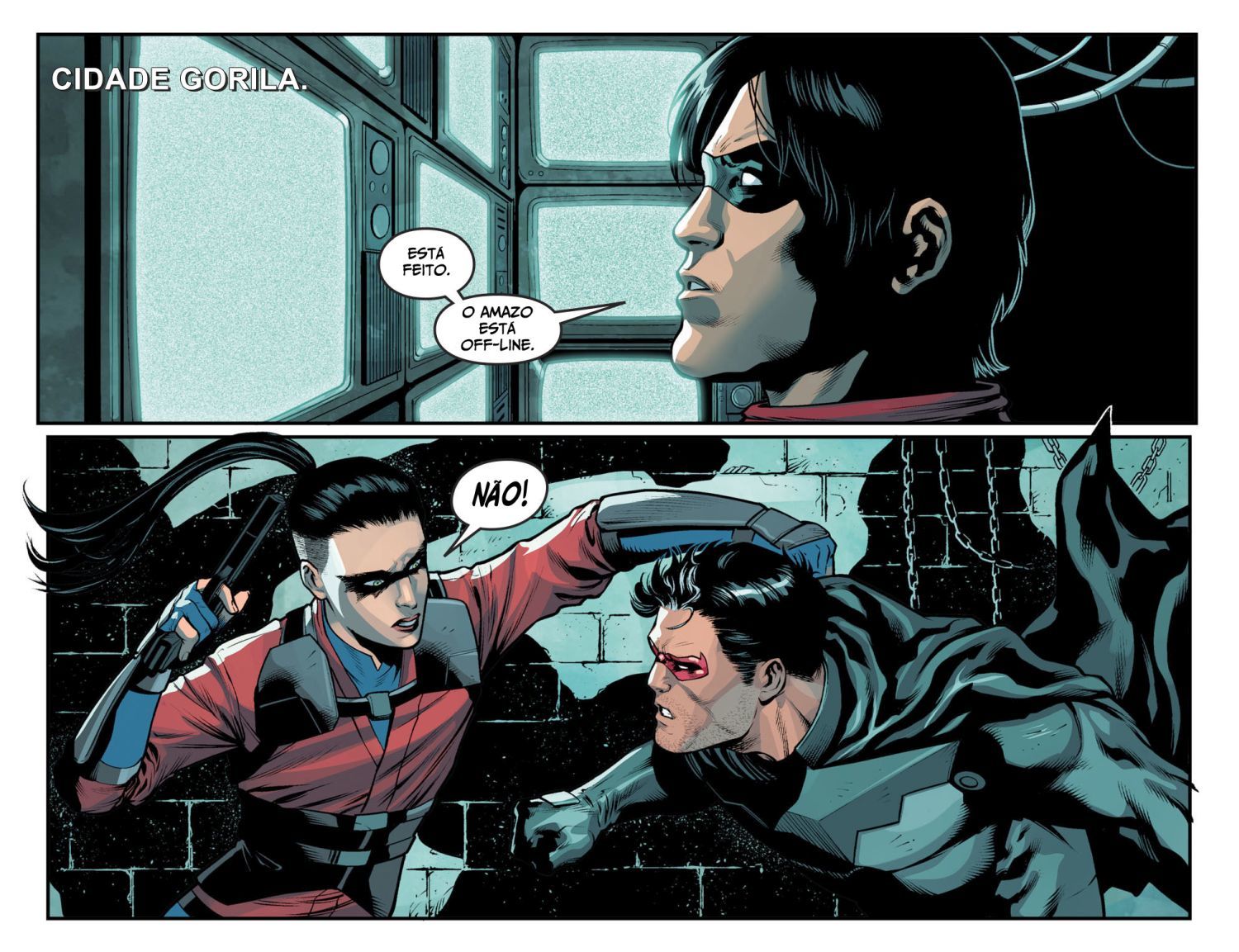 Read Injustice 2 (PT-BR) PT Manga Online