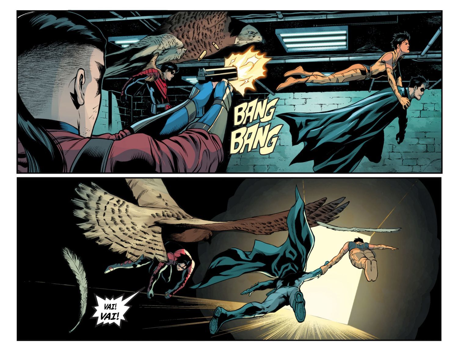 Read Injustice 2 (PT-BR) PT Manga Online
