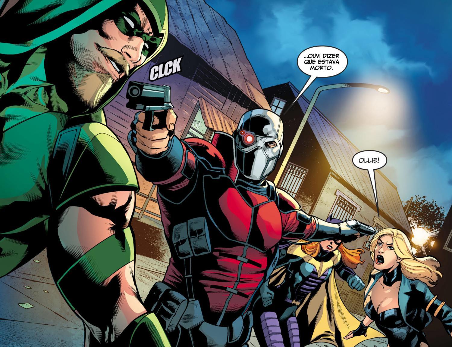 Read Injustice 2 (PT-BR) PT Manga Online