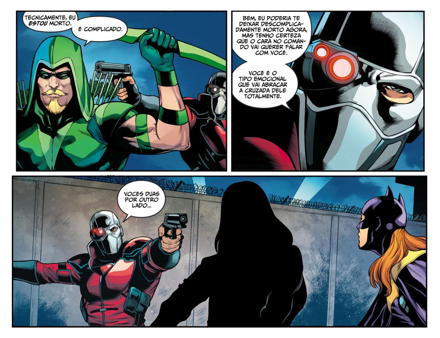 Read Injustice 2 (PT-BR) PT Manga Online