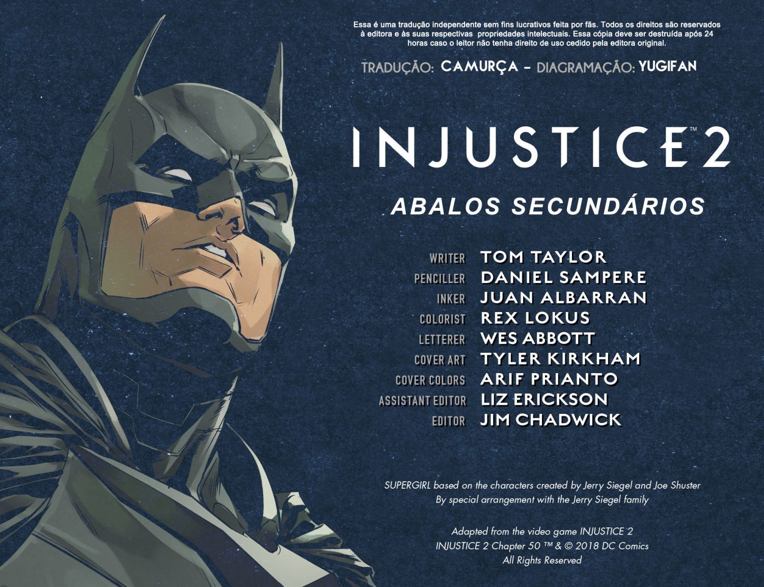 Read Injustice 2 (PT-BR) PT Manga Online