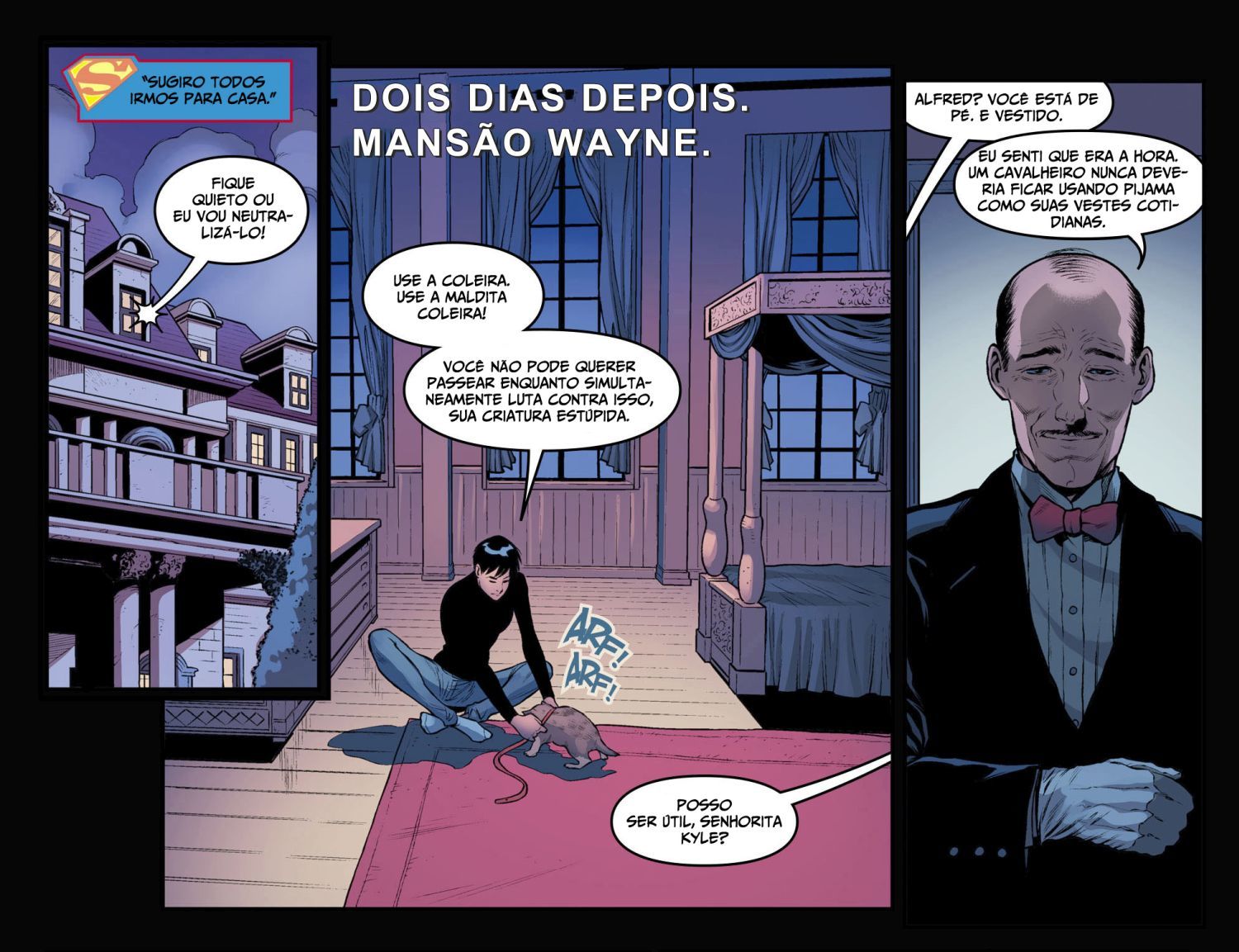 Read Injustice 2 (PT-BR) PT Manga Online