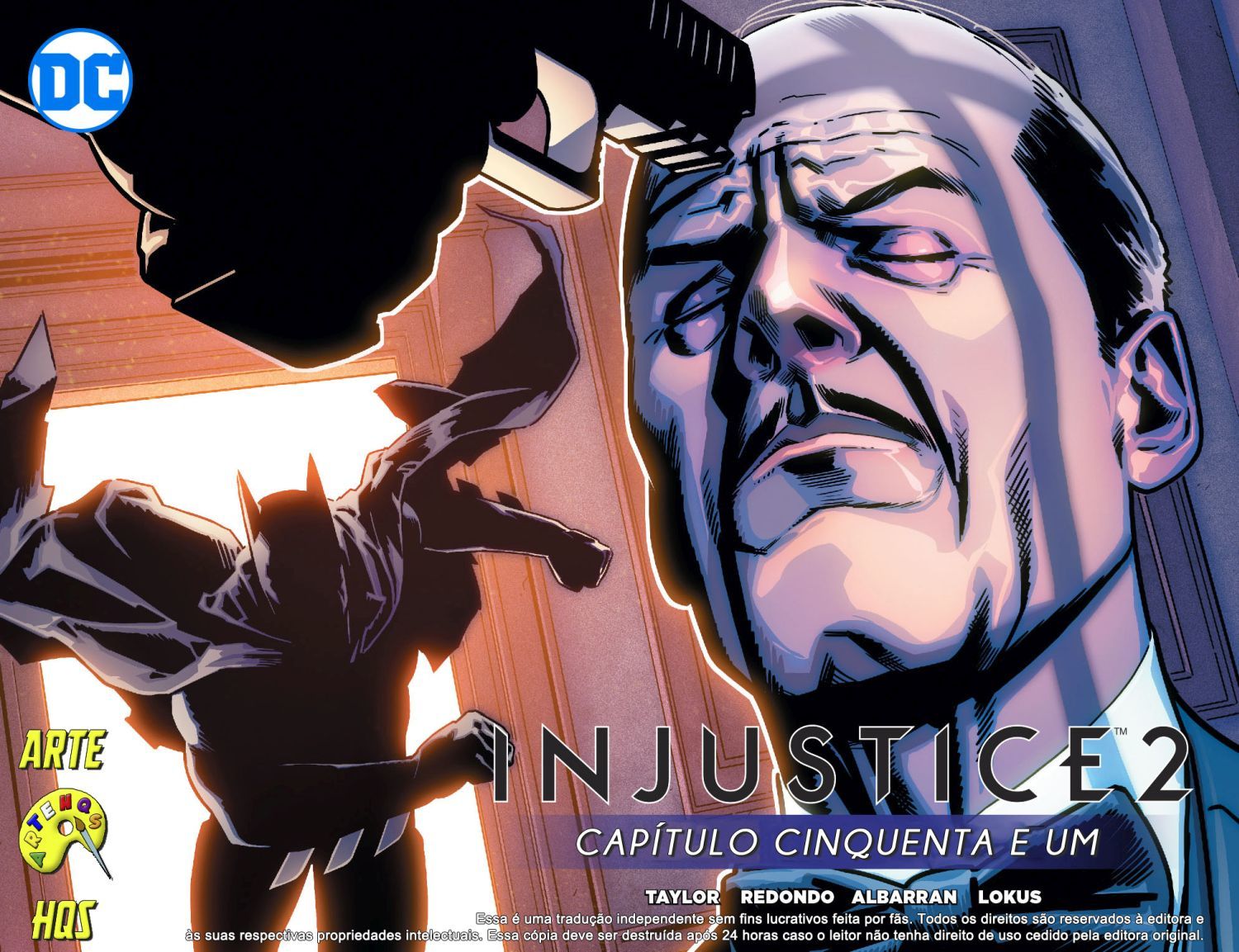 Read Injustice 2 (PT-BR) PT Manga Online