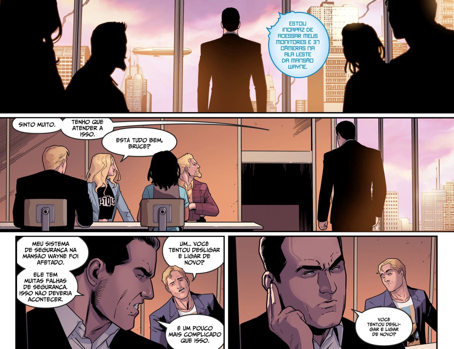 Read Injustice 2 (PT-BR) PT Manga Online