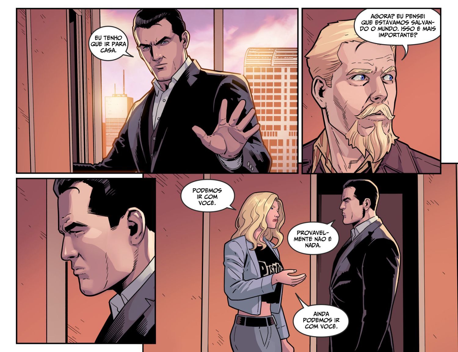 Read Injustice 2 (PT-BR) PT Manga Online