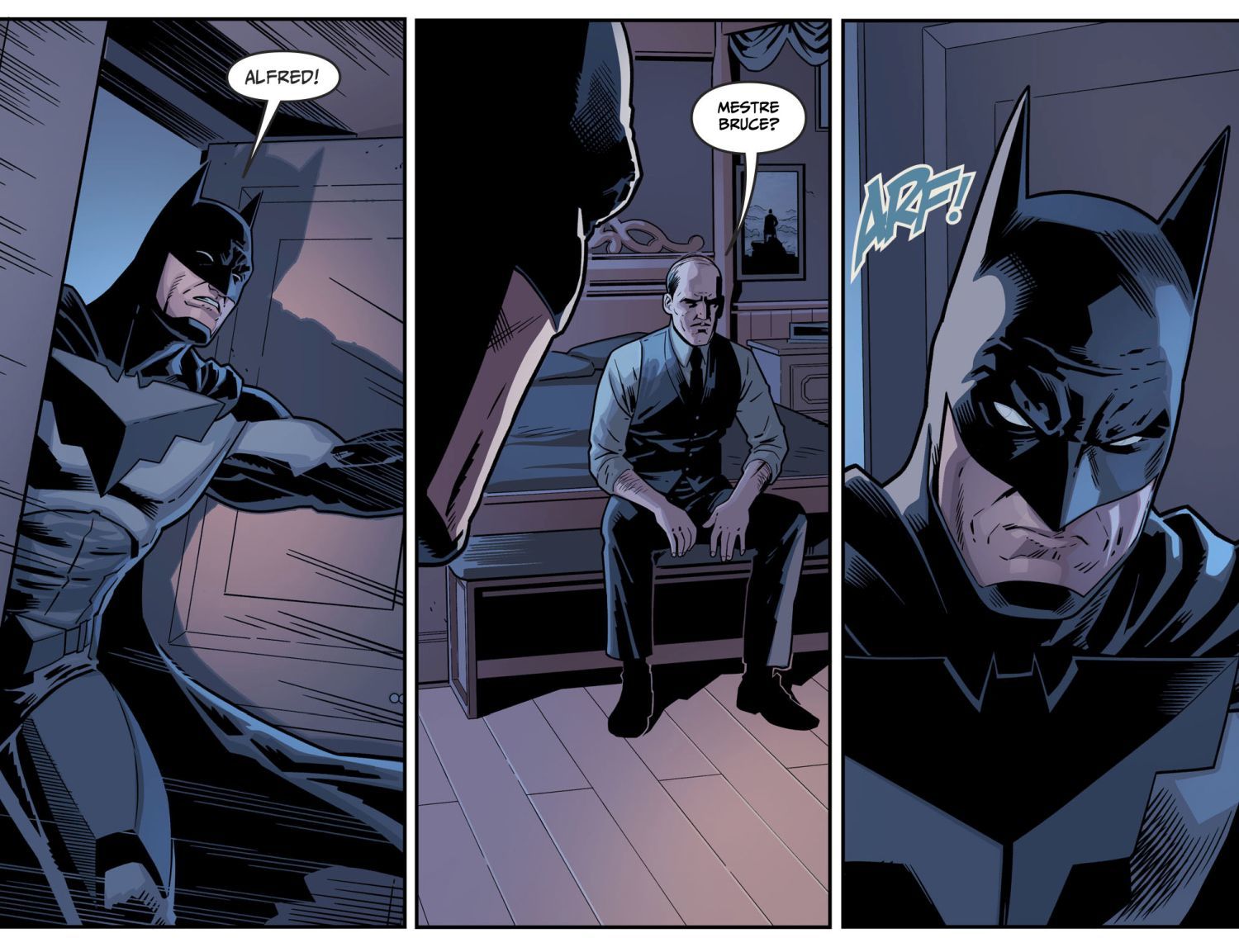 Read Injustice 2 (PT-BR) PT Manga Online