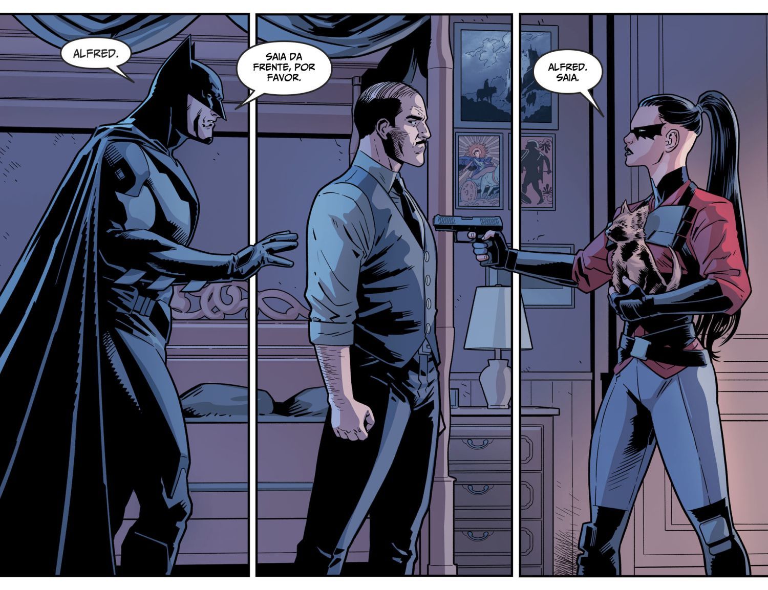 Read Injustice 2 (PT-BR) PT Manga Online