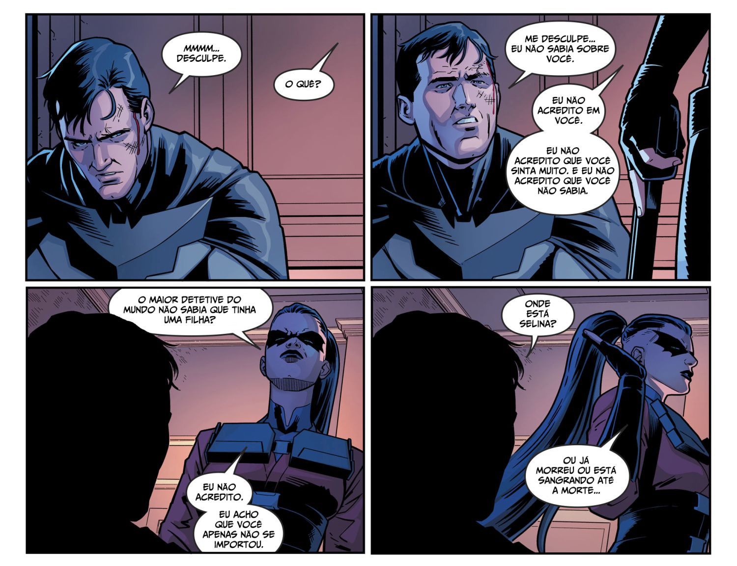 Read Injustice 2 (PT-BR) PT Manga Online
