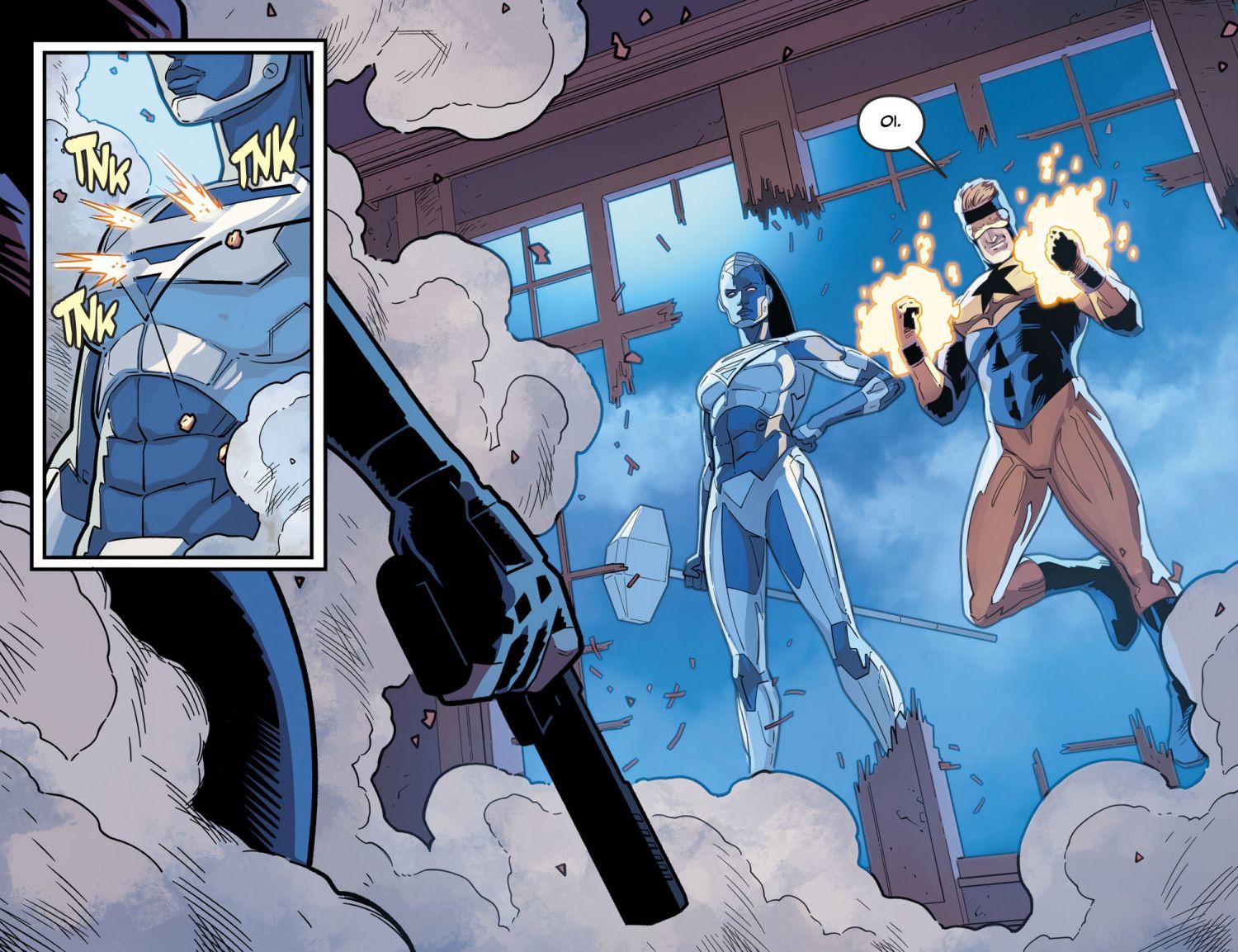 Read Injustice 2 (PT-BR) PT Manga Online