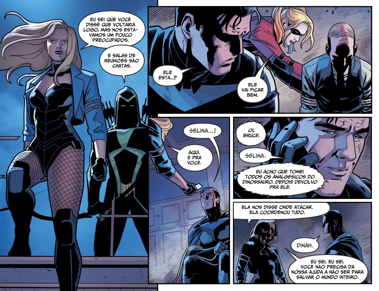 Read Injustice 2 (PT-BR) PT Manga Online