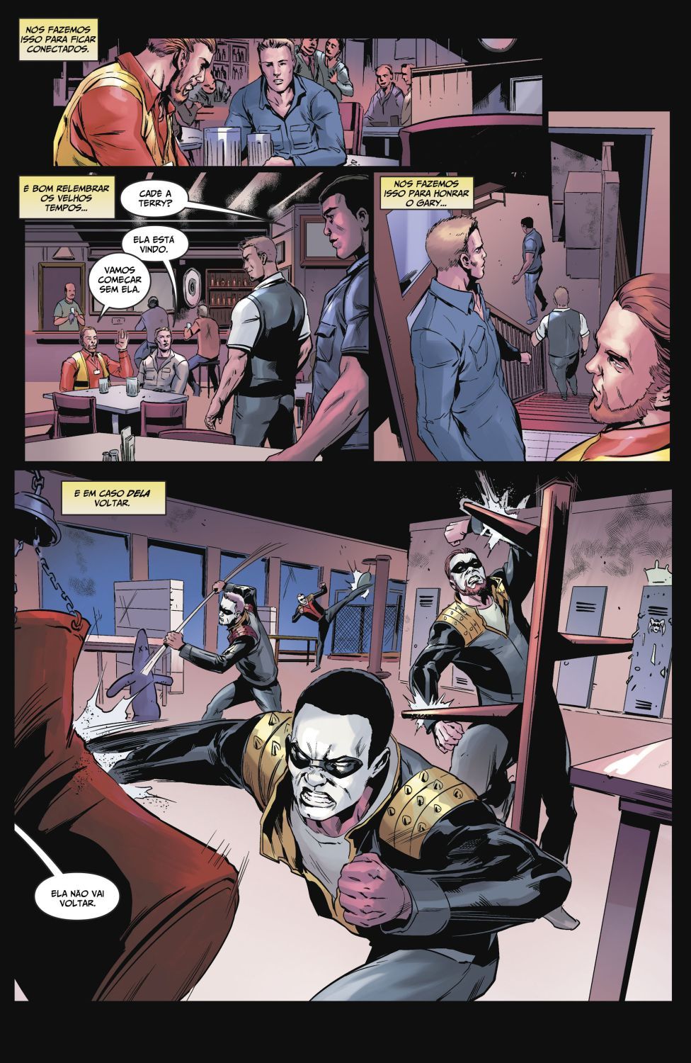 Read Injustice 2 (PT-BR) PT Manga Online