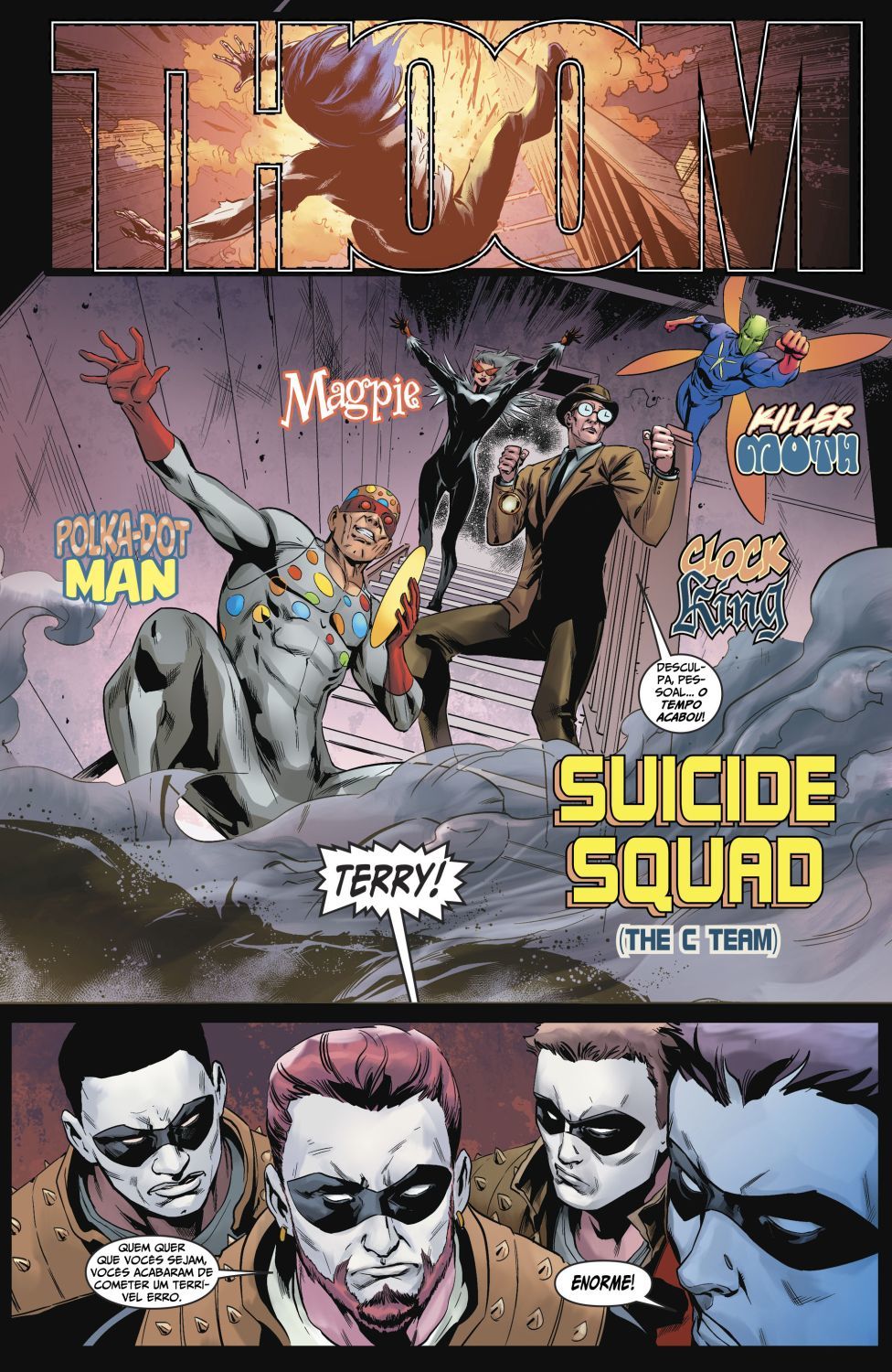 Read Injustice 2 (PT-BR) PT Manga Online