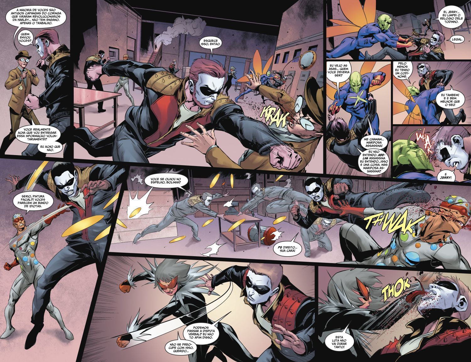 Read Injustice 2 (PT-BR) PT Manga Online