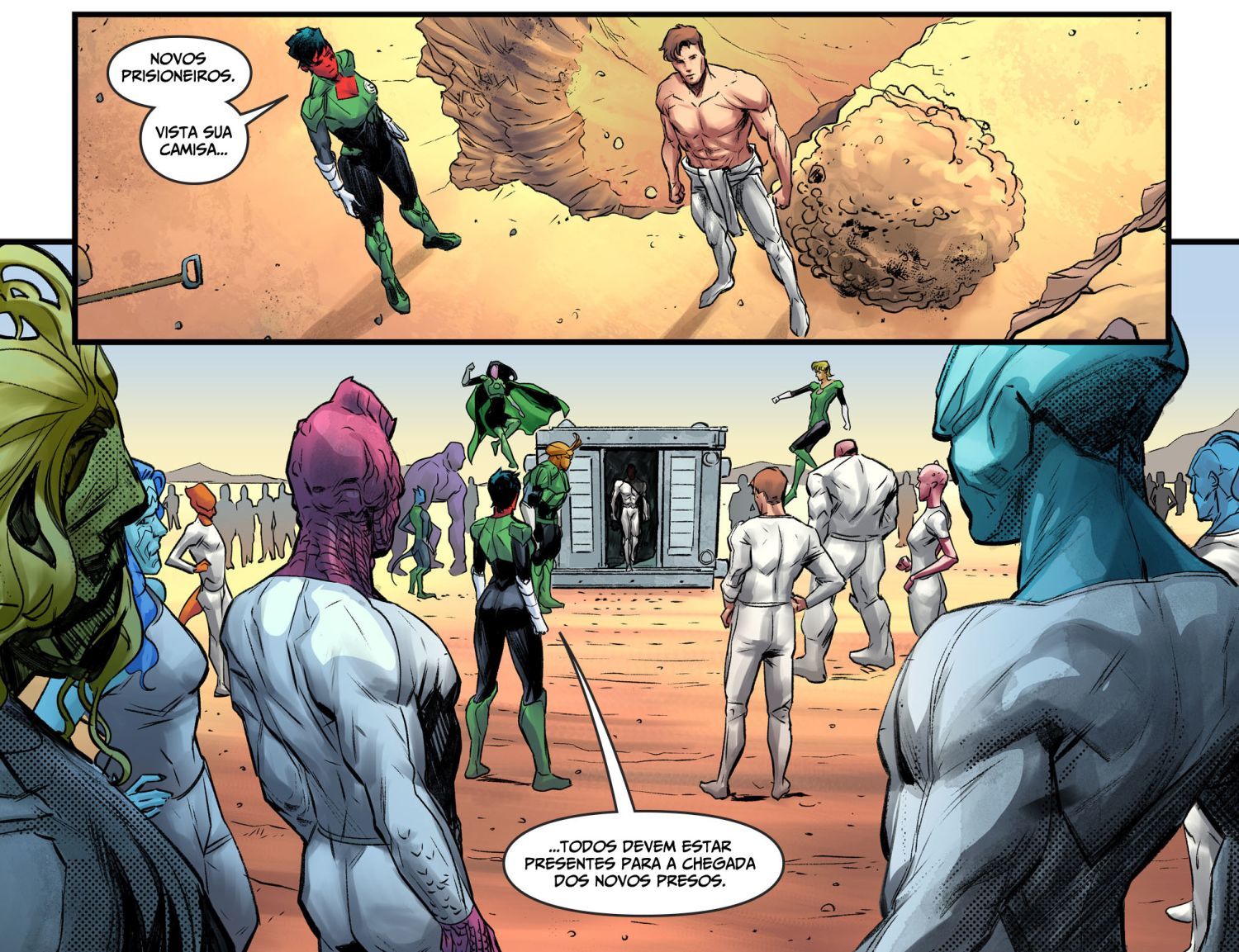 Read Injustice 2 (PT-BR) PT Manga Online