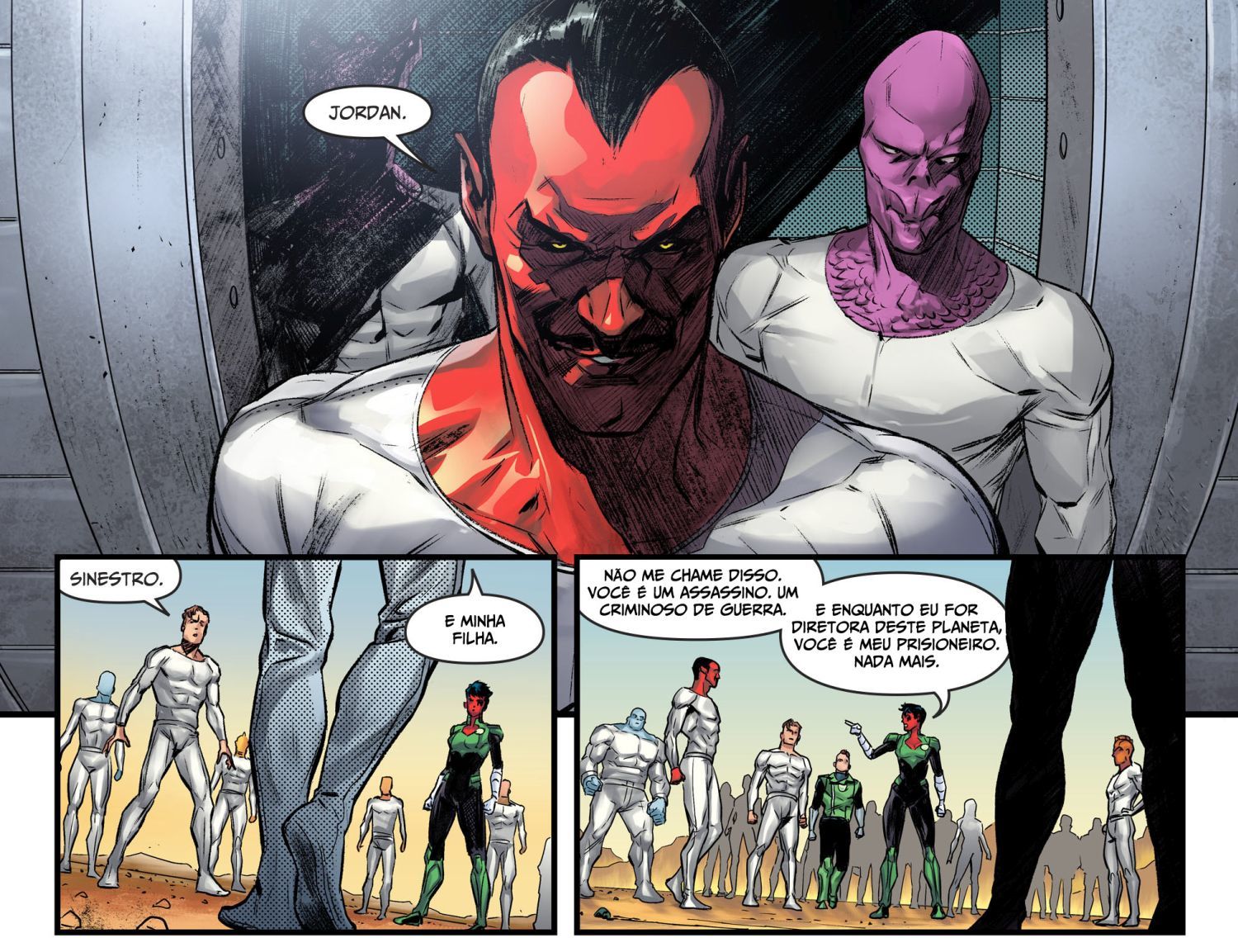 Read Injustice 2 (PT-BR) PT Manga Online