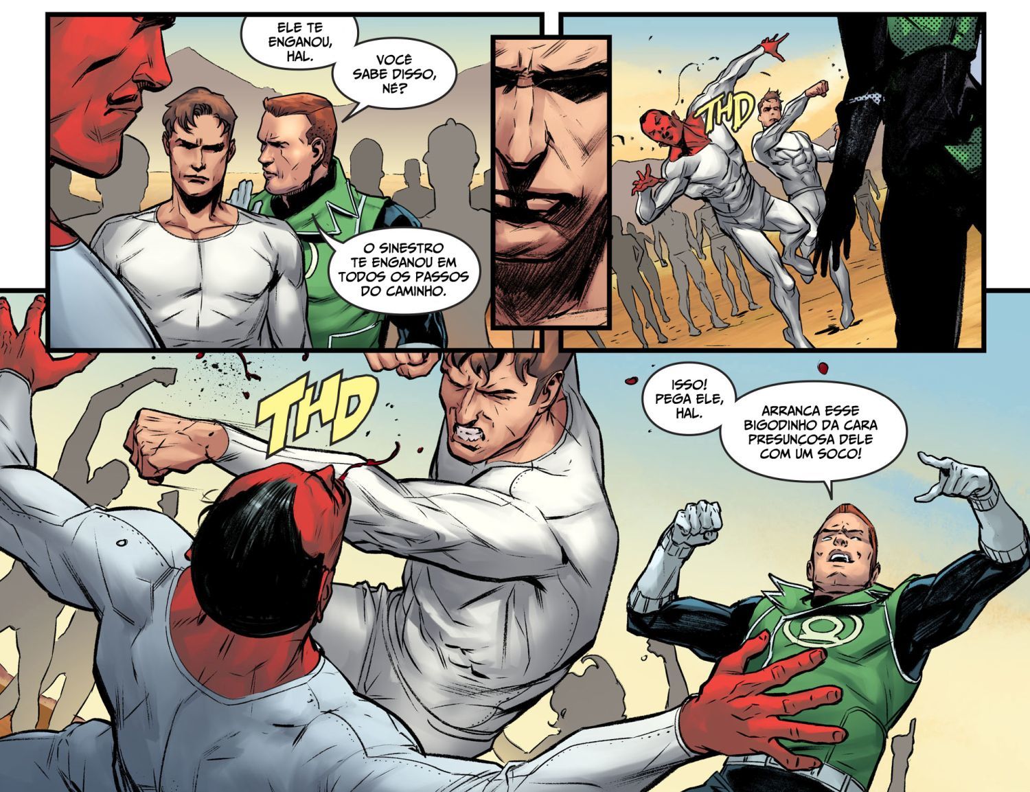 Read Injustice 2 (PT-BR) PT Manga Online