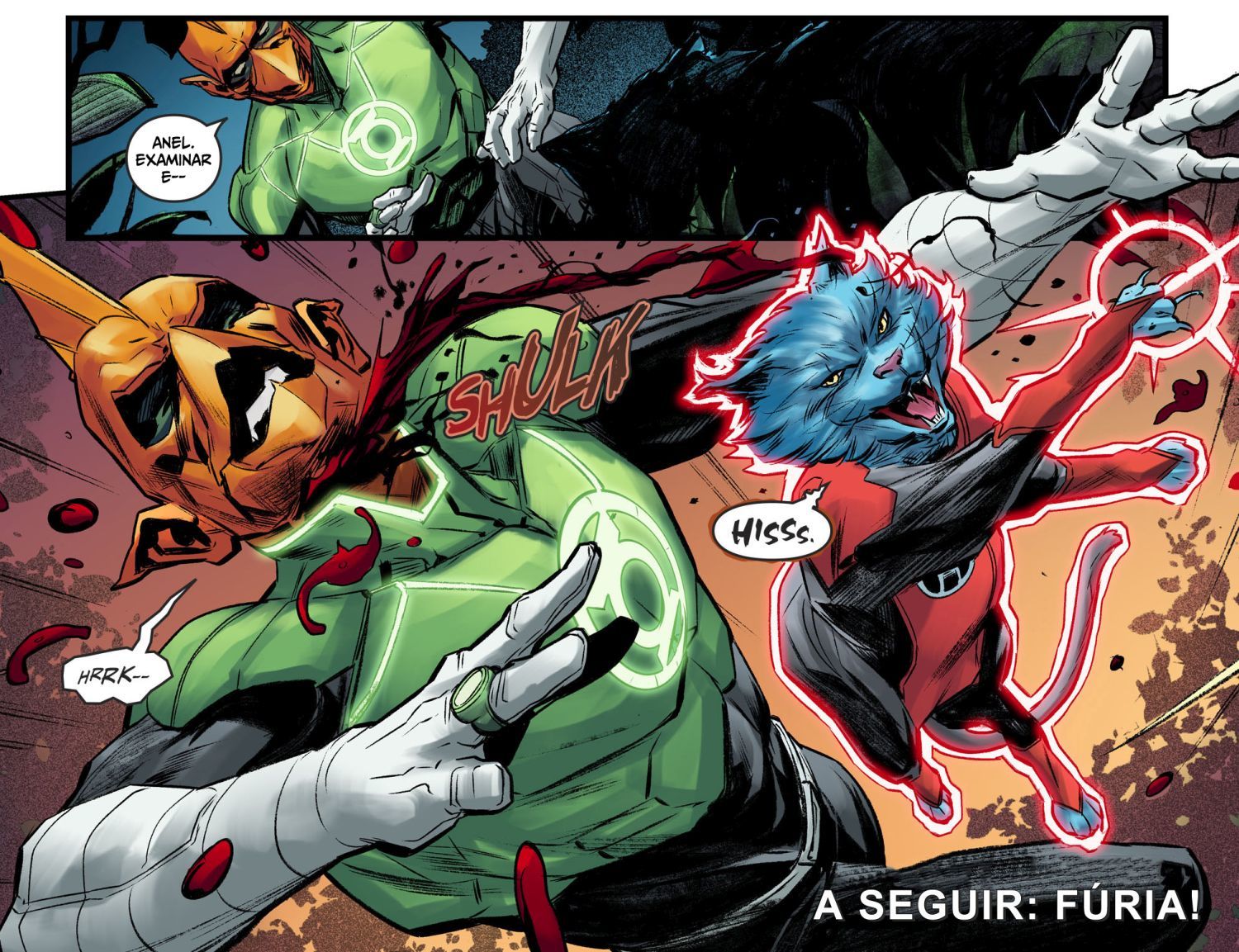 Read Injustice 2 (PT-BR) PT Manga Online